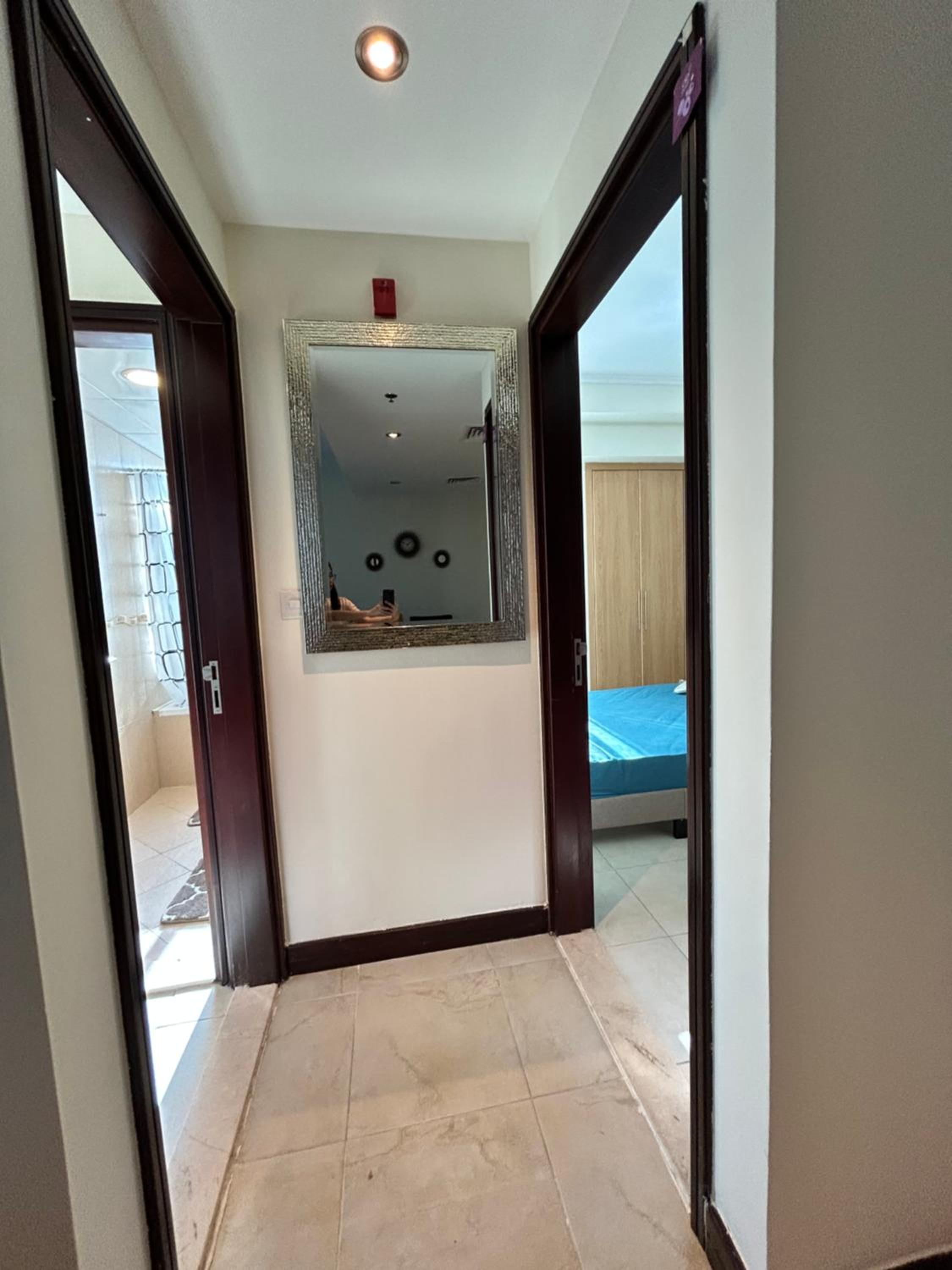 Click Stay - JLT - 2 Bedroom & Balcony Lakes view Entire Apartment -AZ