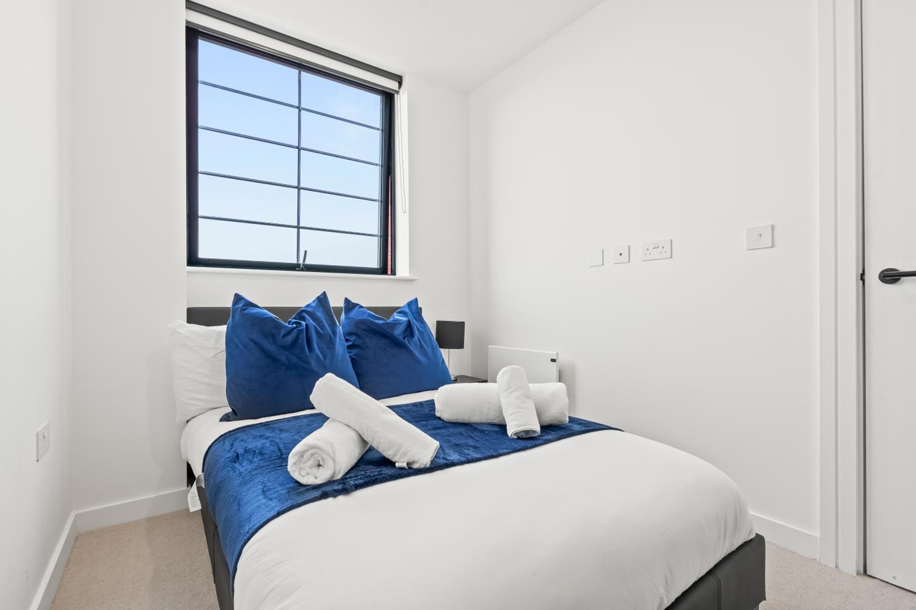 Stylish 2-Bed - Rooftop Views - Central Birmingham