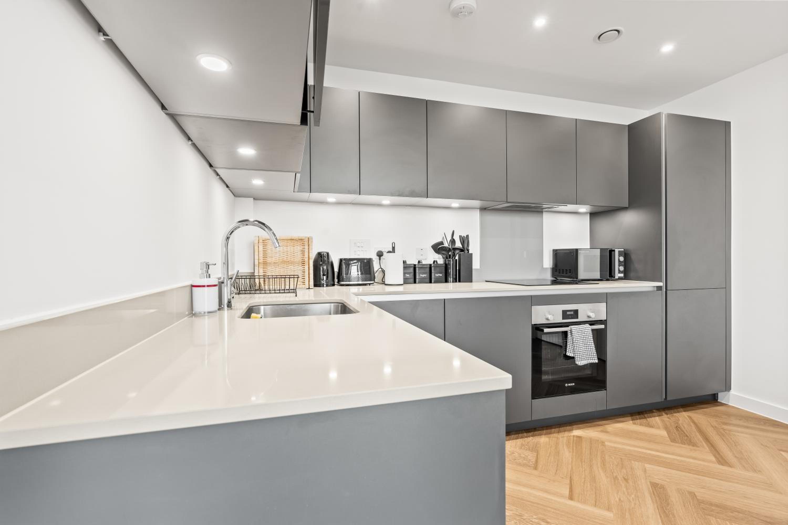 Stylish 2-Bed - Rooftop Views - Central Birmingham