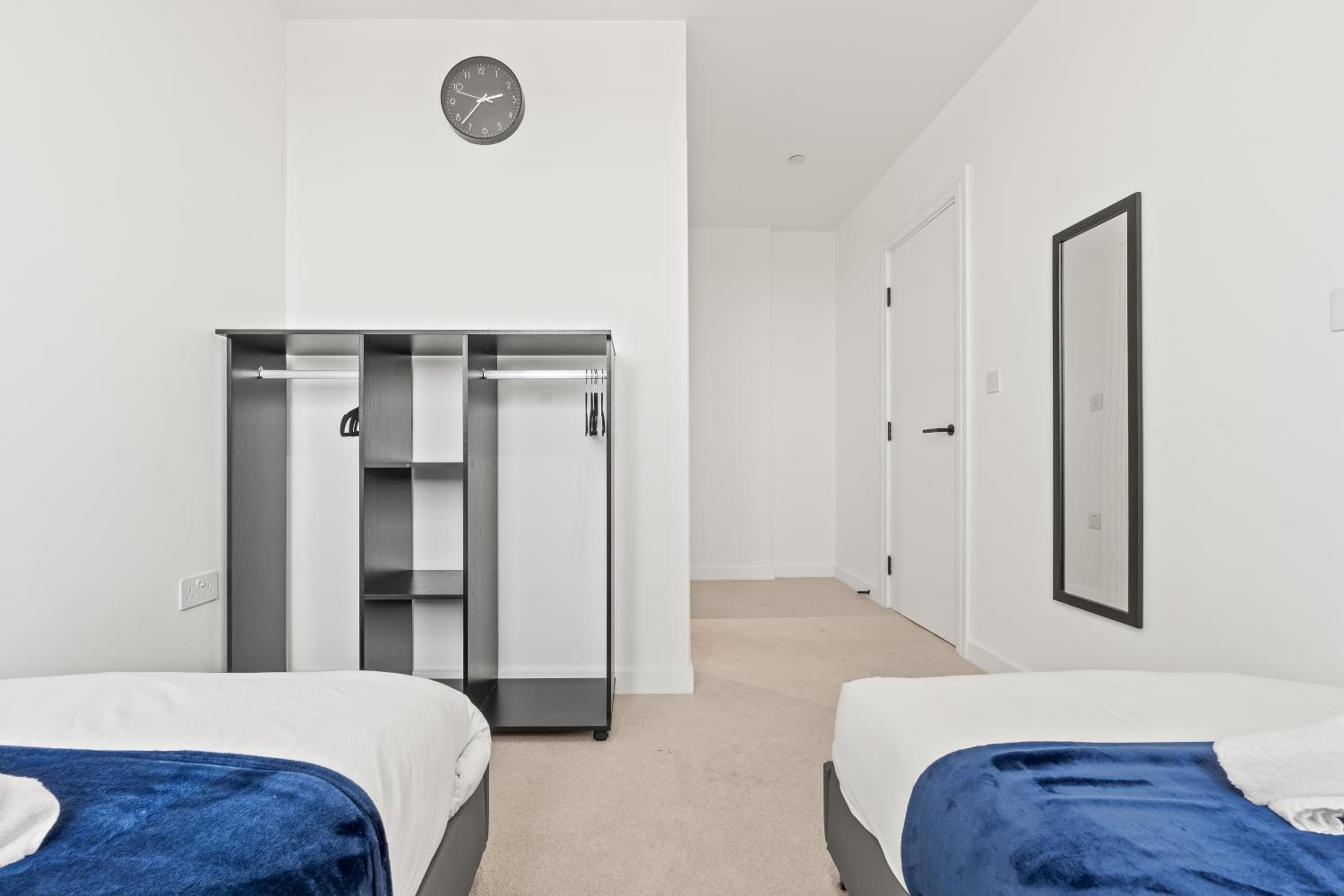 Stylish 2-Bed - Rooftop Views - Central Birmingham