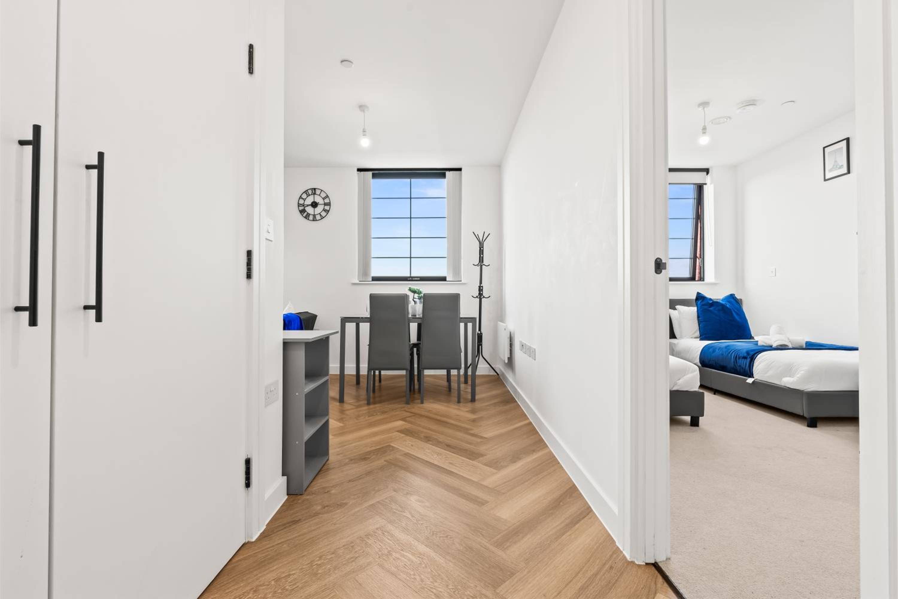 Stylish 2-Bed - Rooftop Views - Central Birmingham