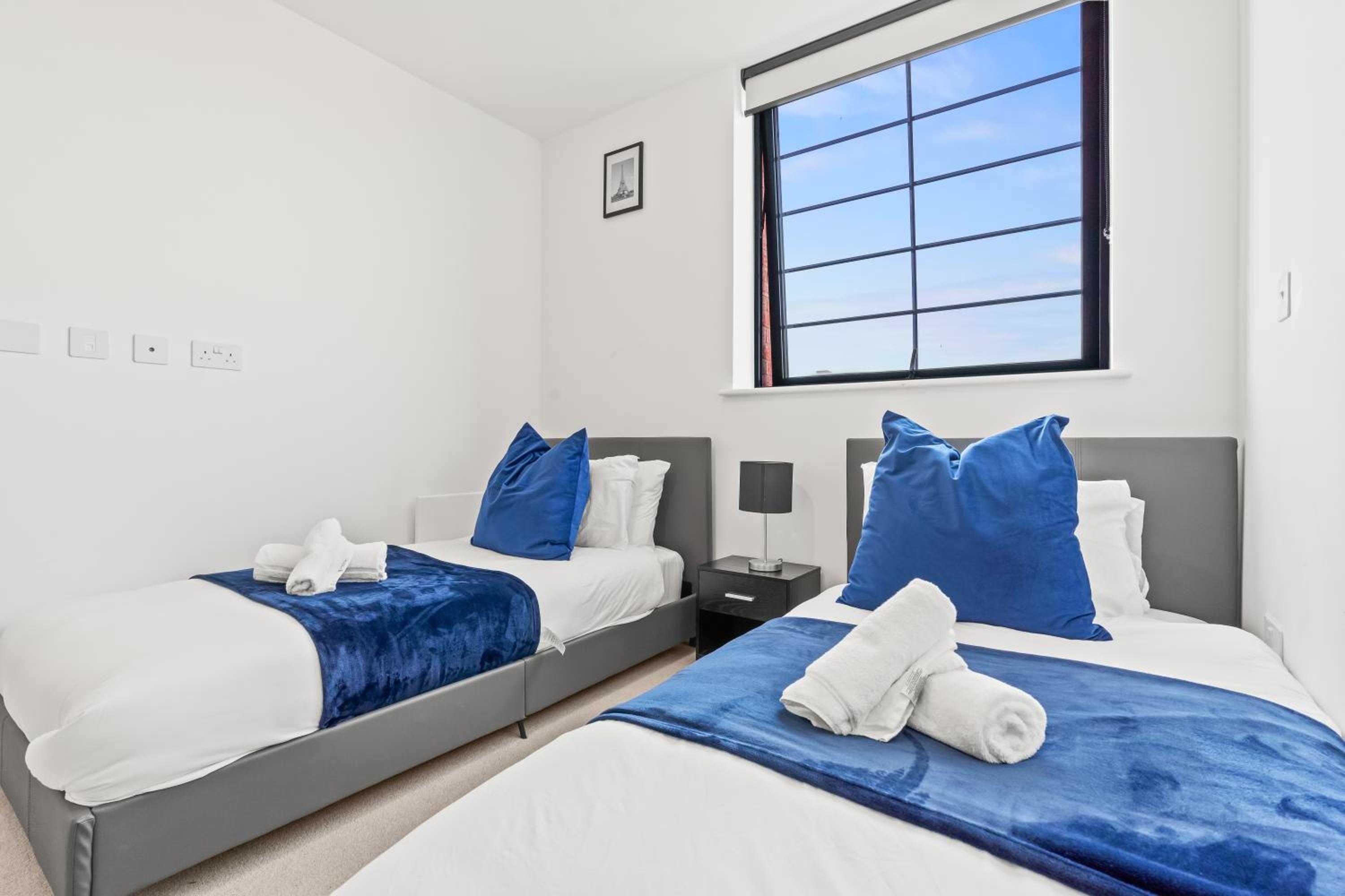 Stylish 2-Bed - Rooftop Views - Central Birmingham