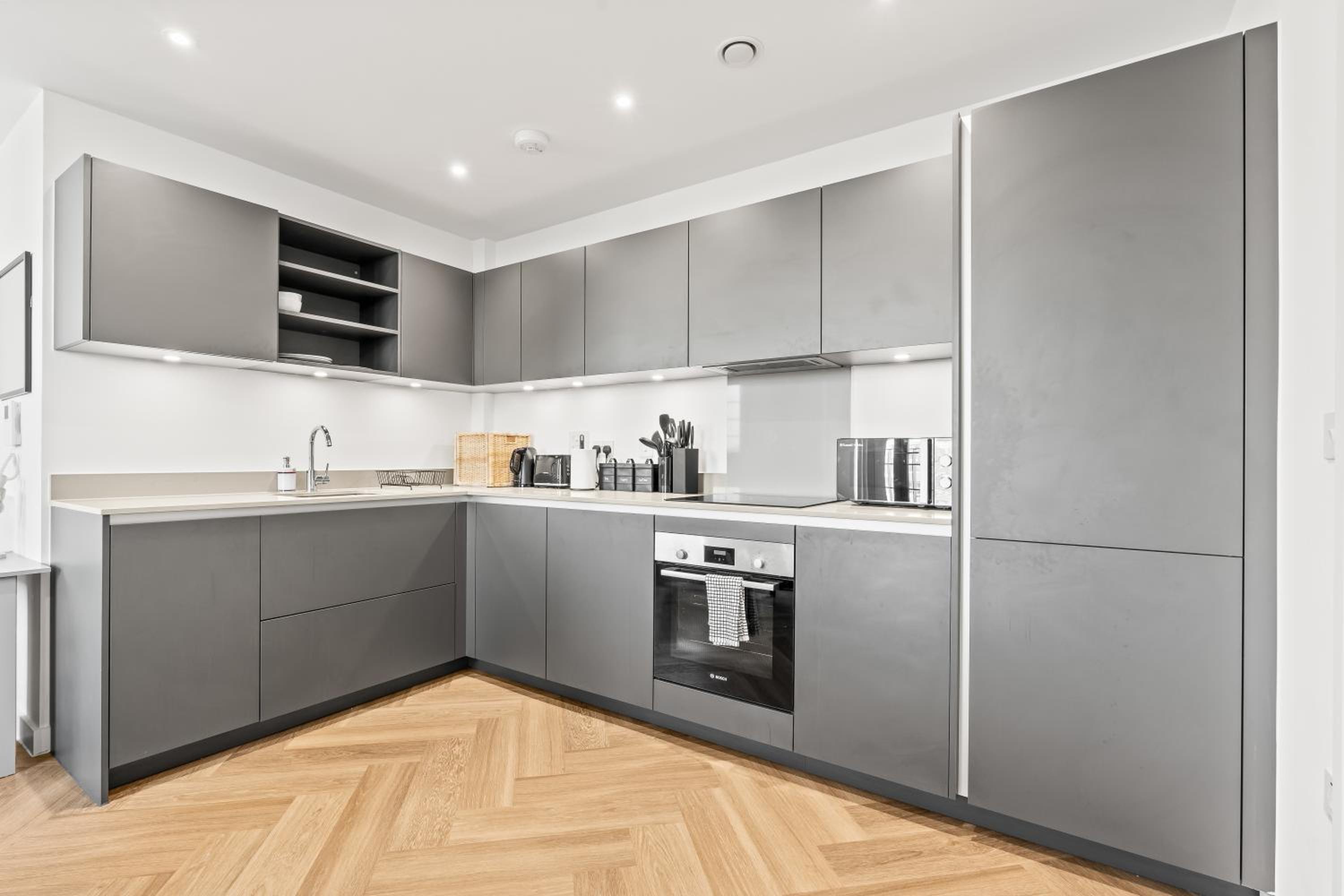 Stylish 2-Bed - Rooftop Views - Central Birmingham