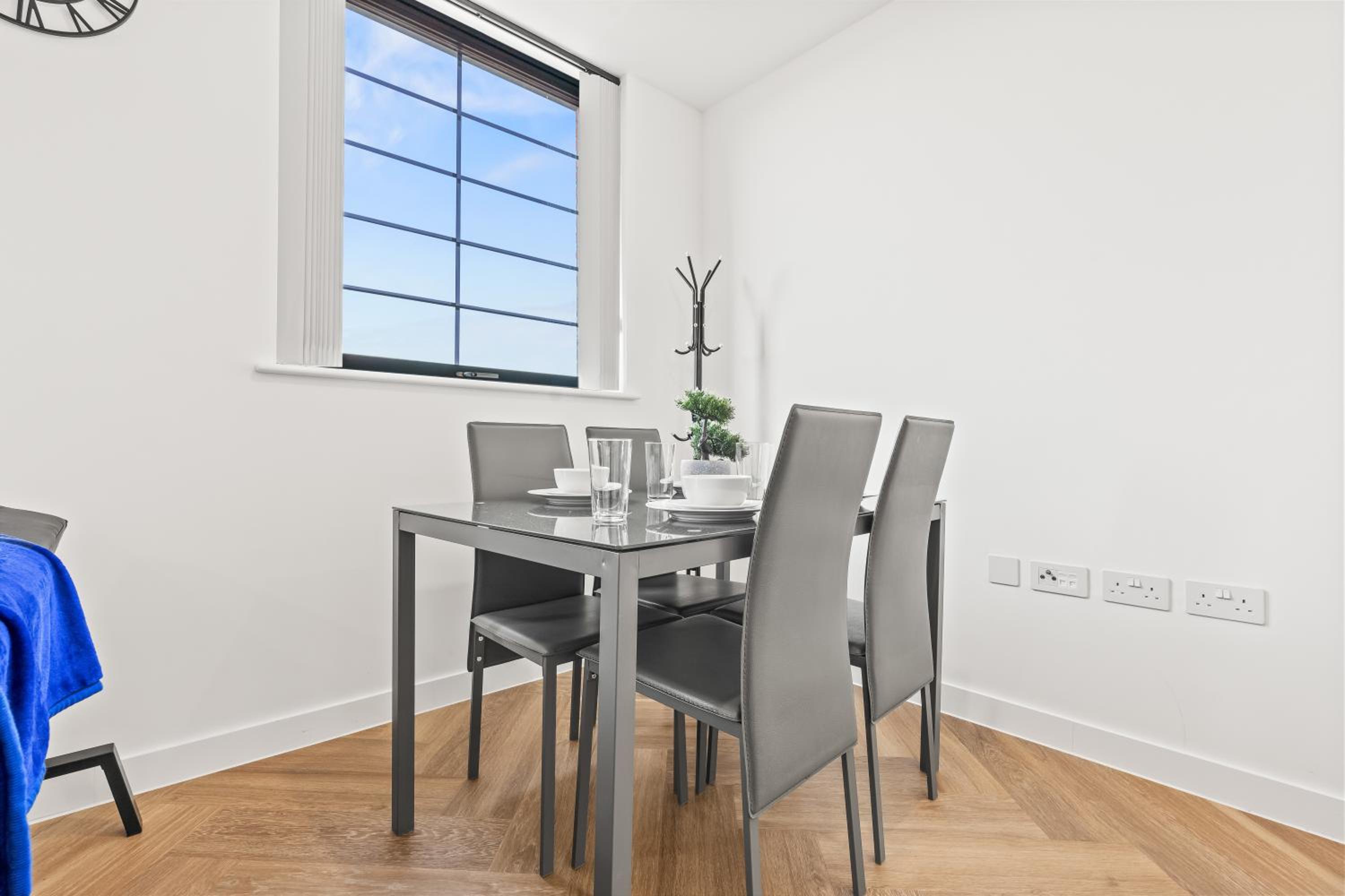 Stylish 2-Bed - Rooftop Views - Central Birmingham
