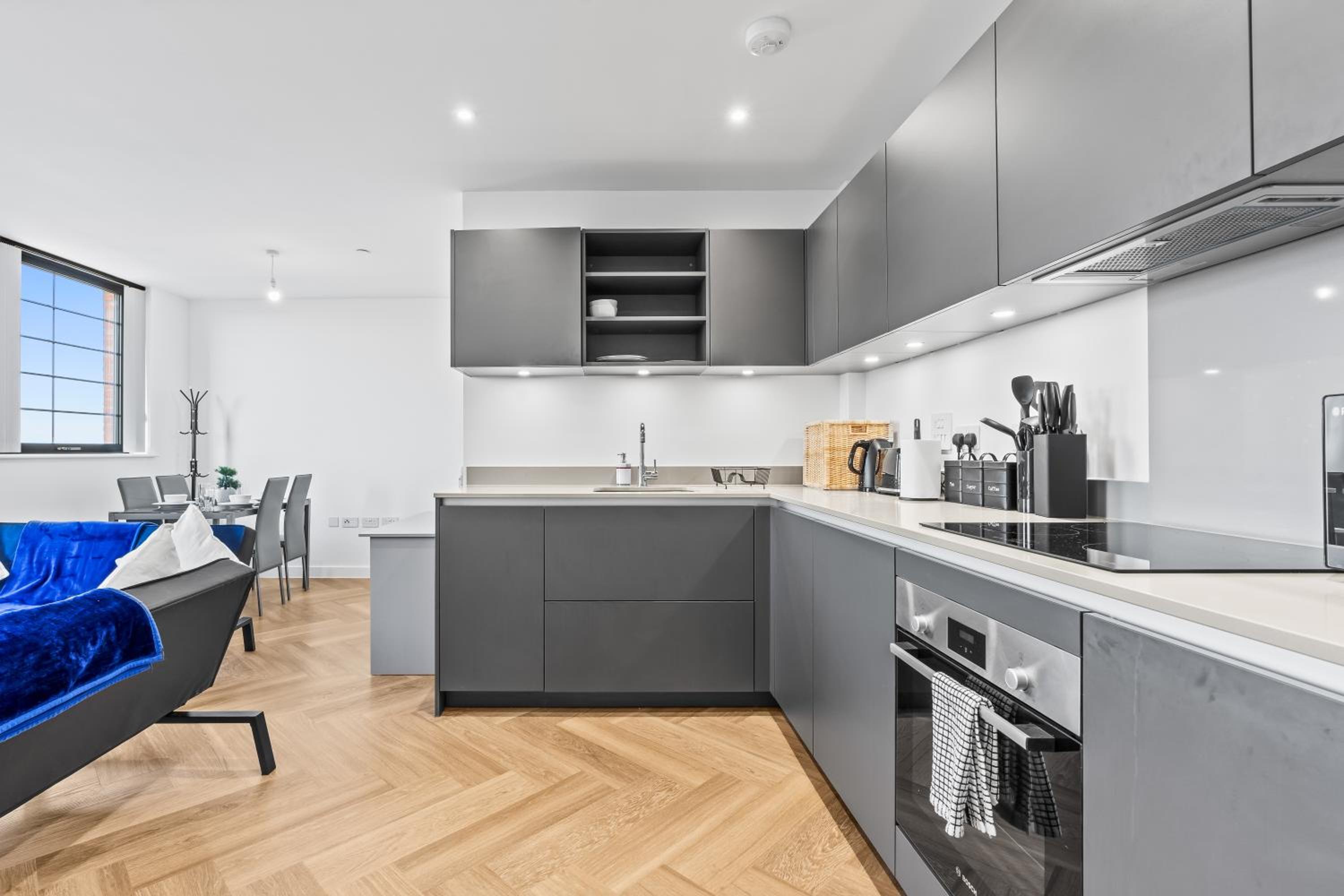 Stylish 2-Bed - Rooftop Views - Central Birmingham