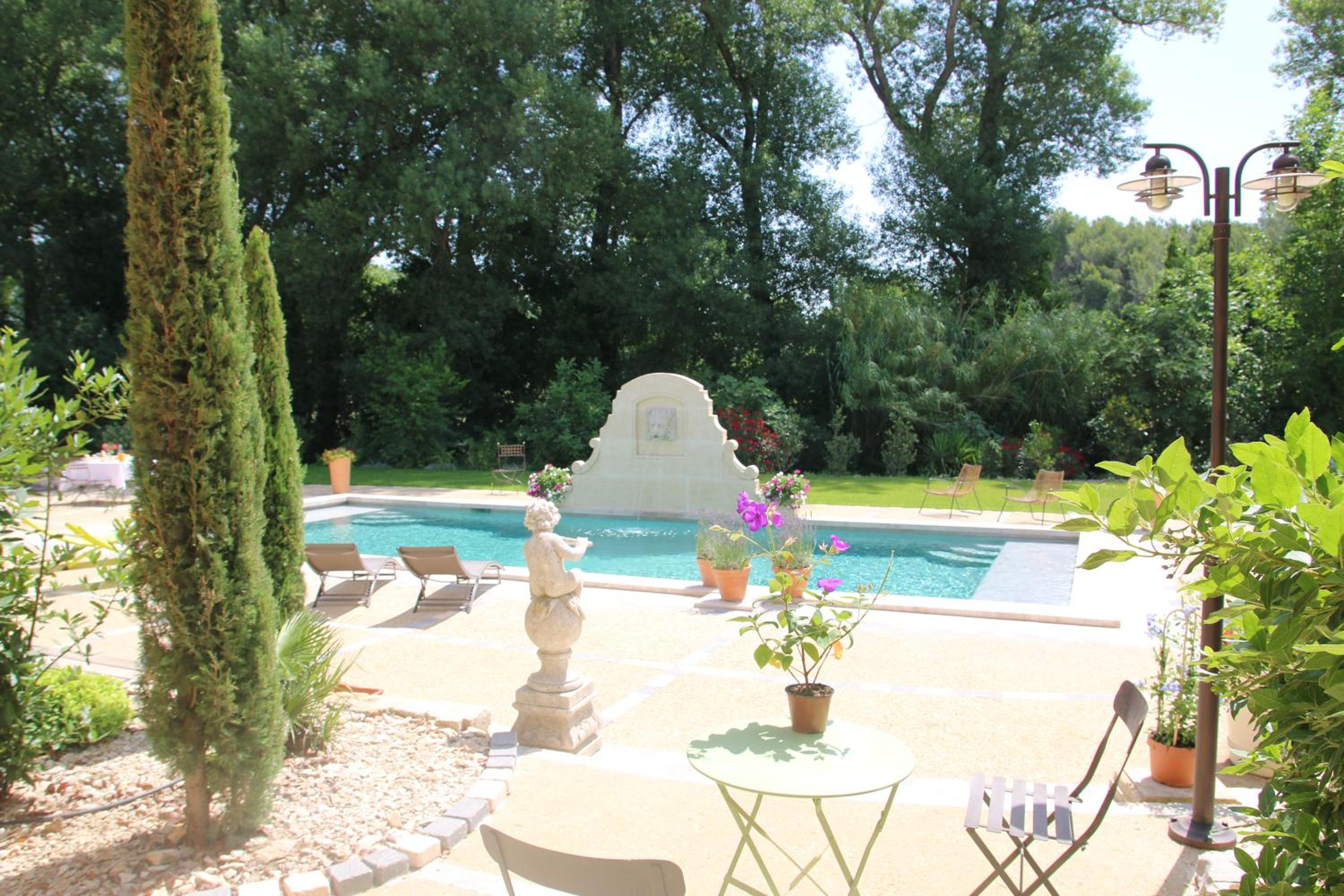 La Bastide des Cyprès