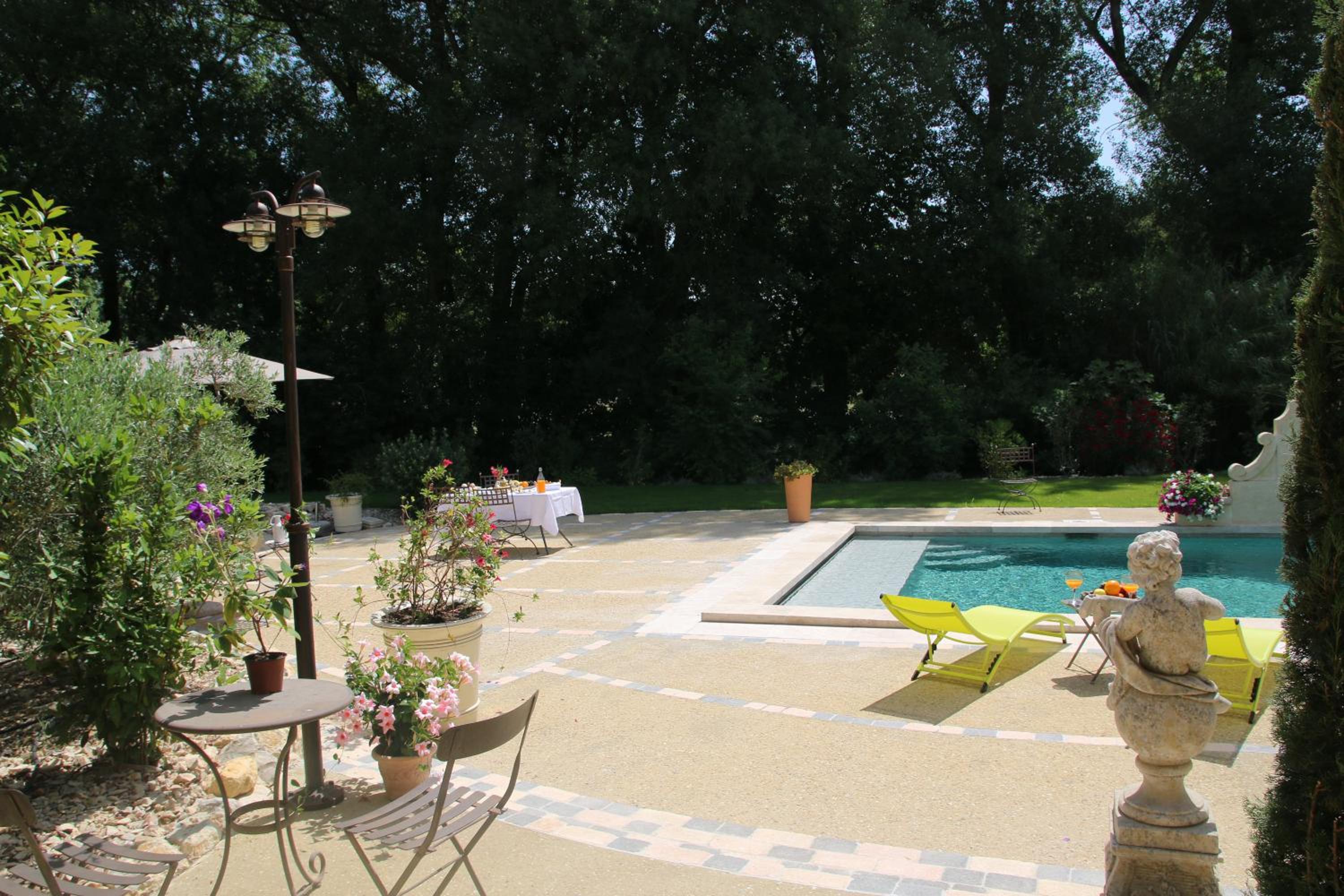 La Bastide des Cyprès