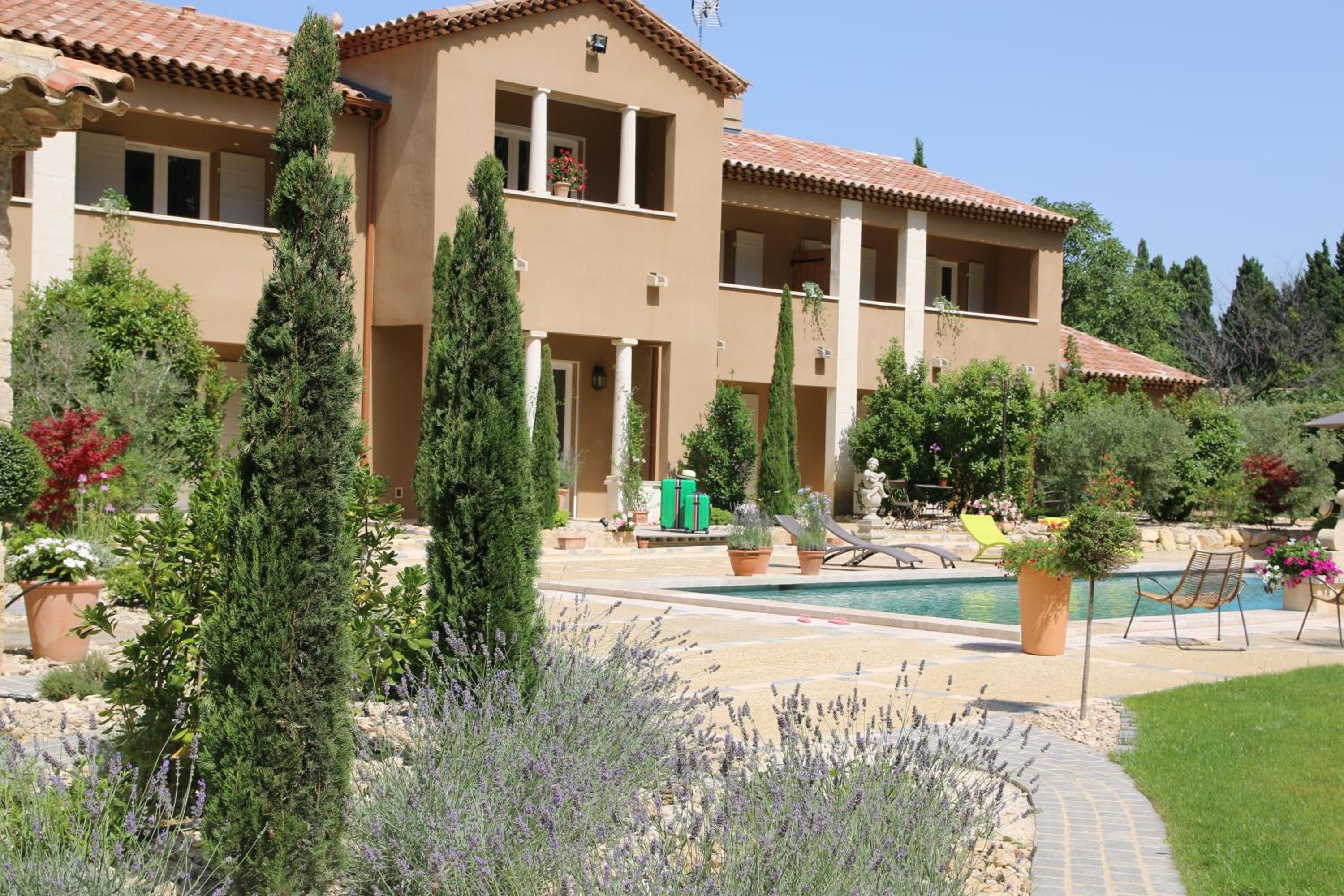 La Bastide des Cyprès