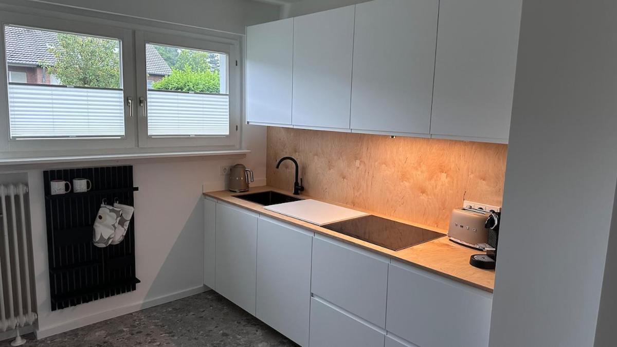 Ferienhaus Höhennest am Niederrhein - 30 Min Düsseldorf Venlo - SmartTV