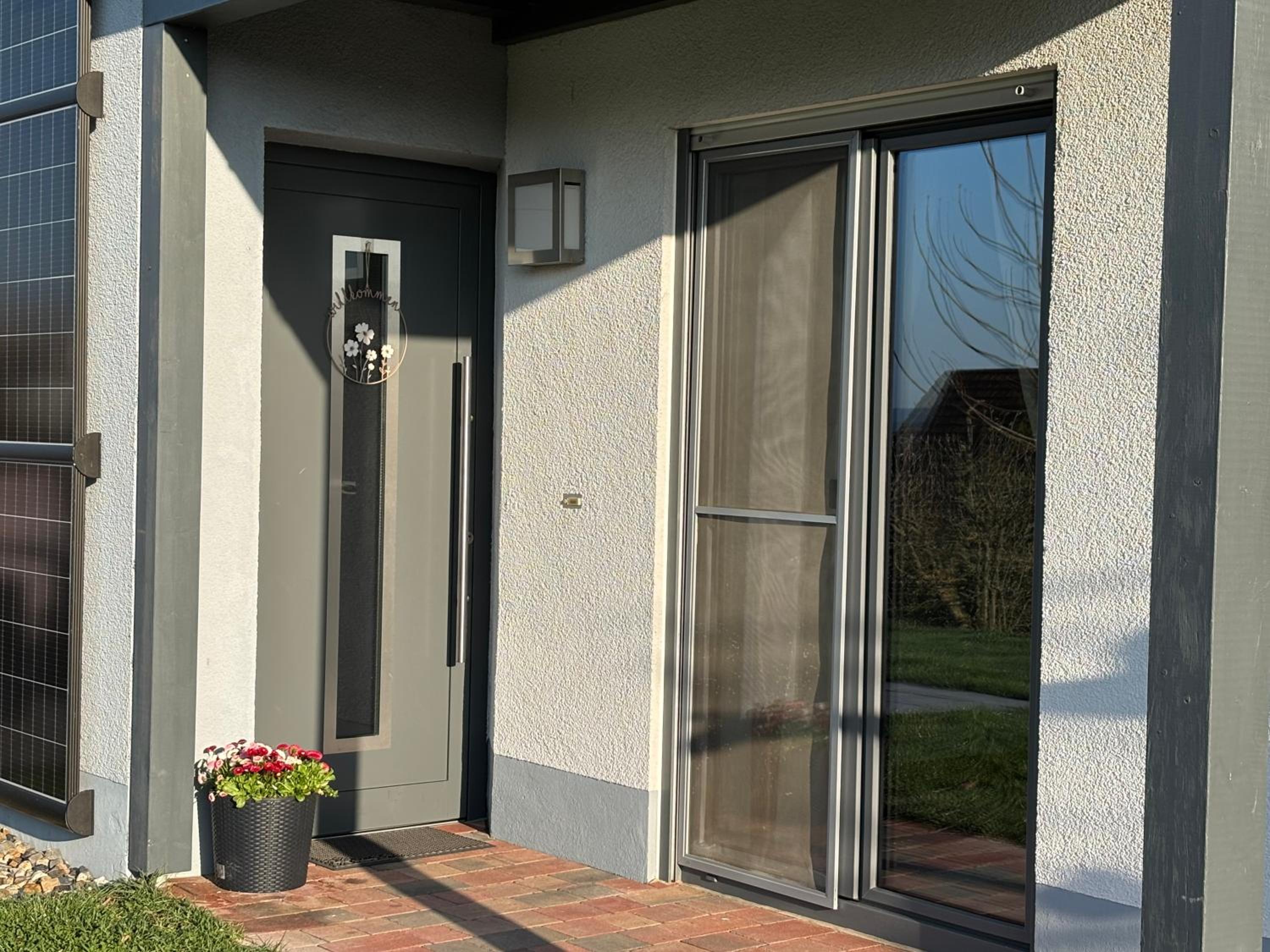 Gemütliche Ferienwohnung mit Sonnenterrasse