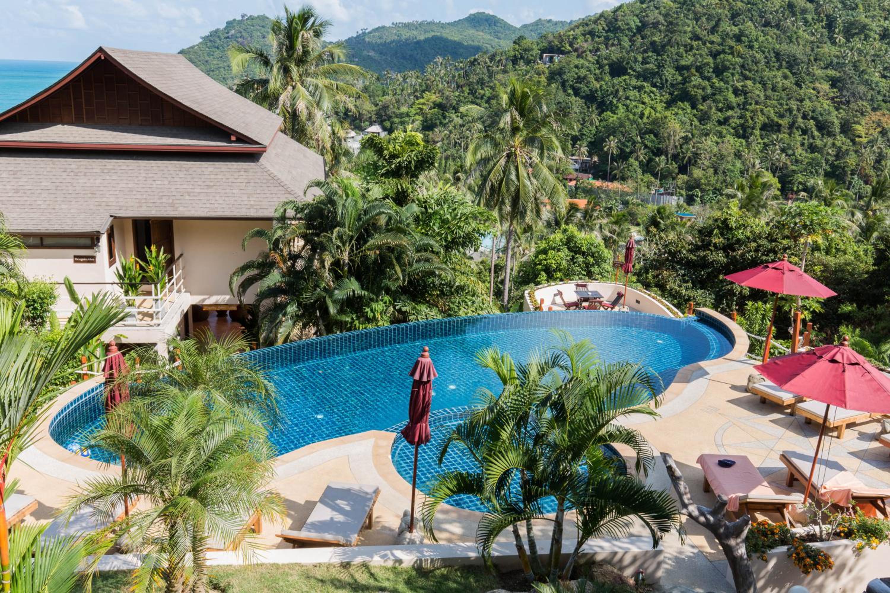 Koh Phangan Pavilions Serviced Apartments