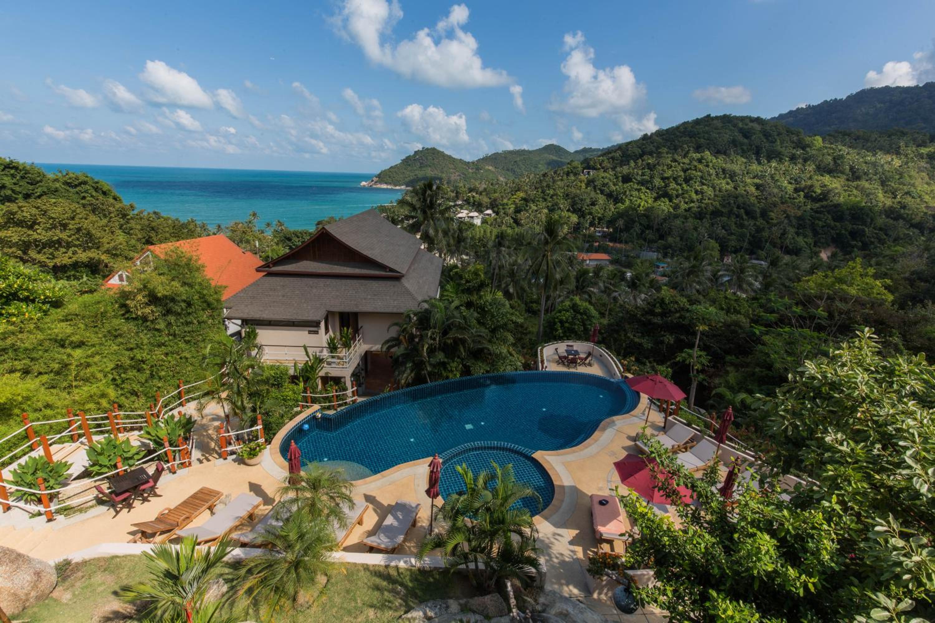 Koh Phangan Pavilions Serviced Apartments