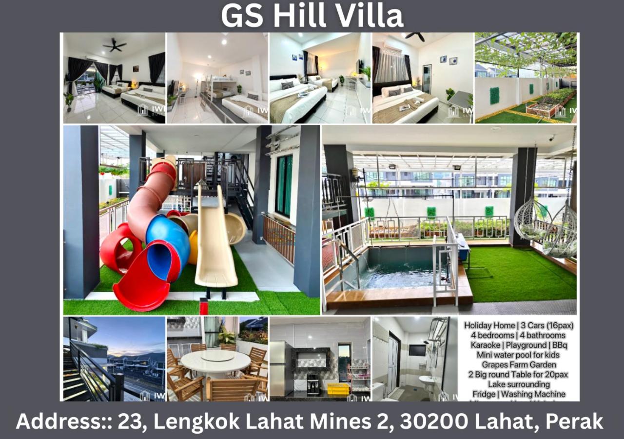 Ipoh Lahat Mines Private Pool Lake Villa by IWH Suites