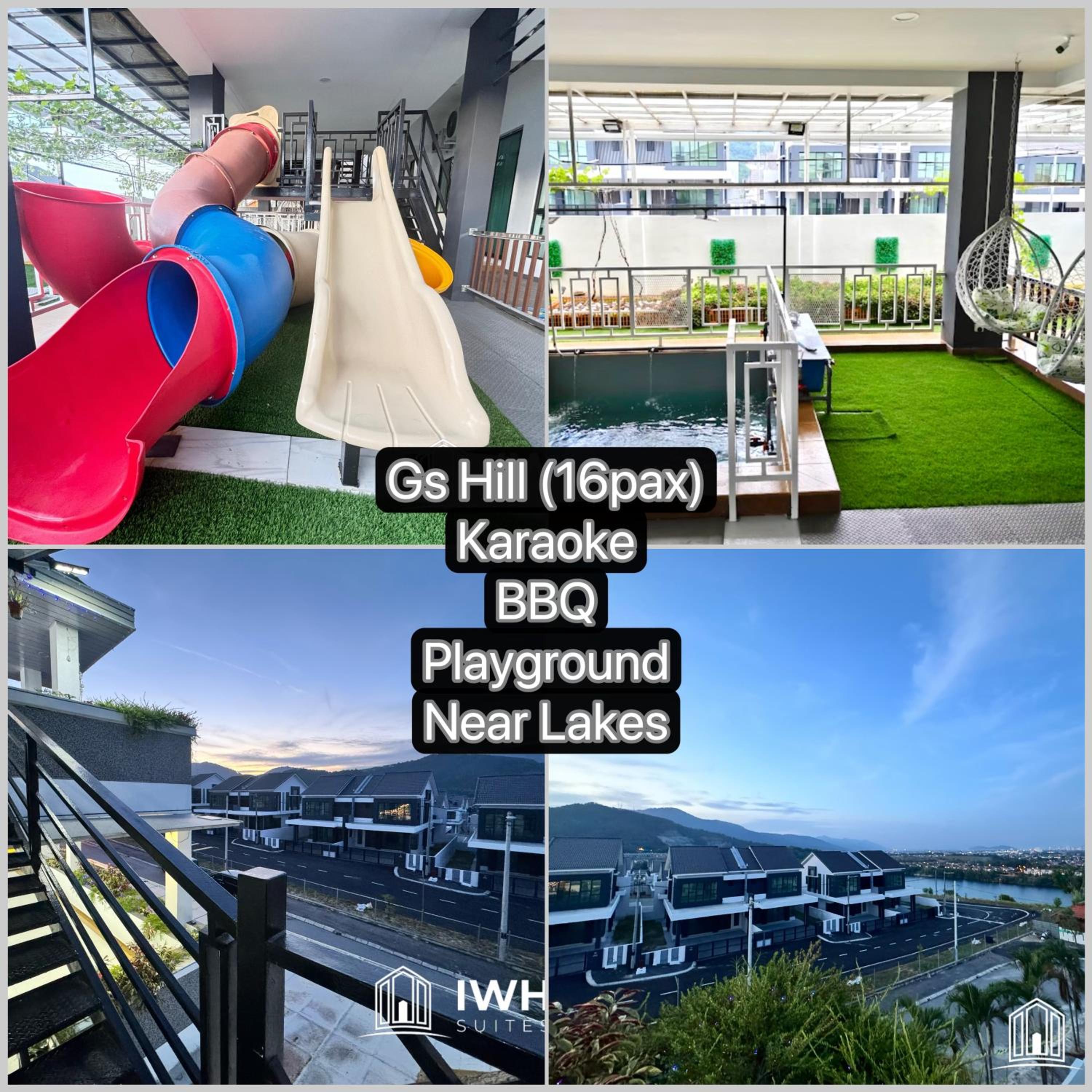 Ipoh Lahat Mines Private Pool Lake Villa by IWH Suites