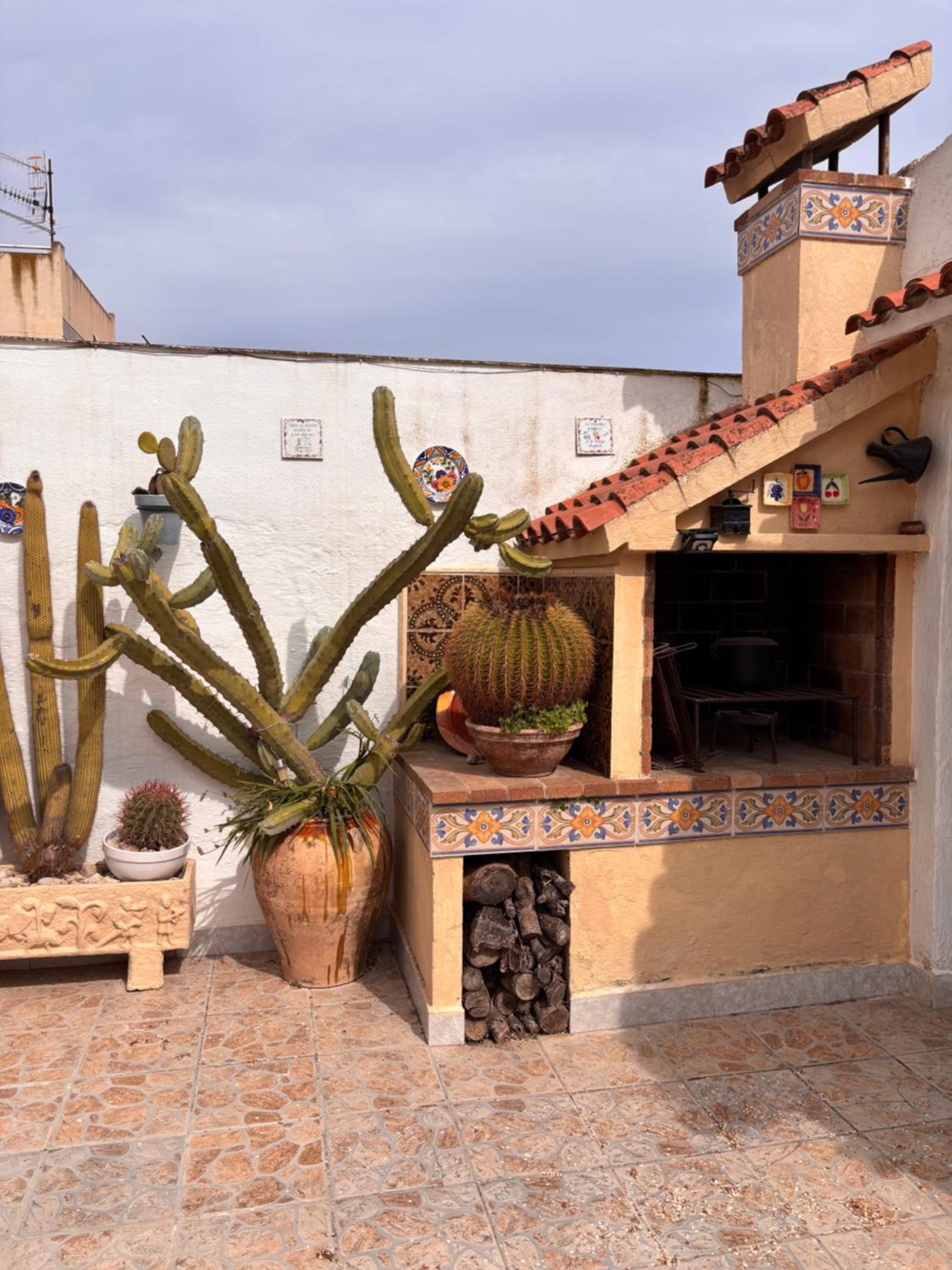 Casa rústica y luminosa