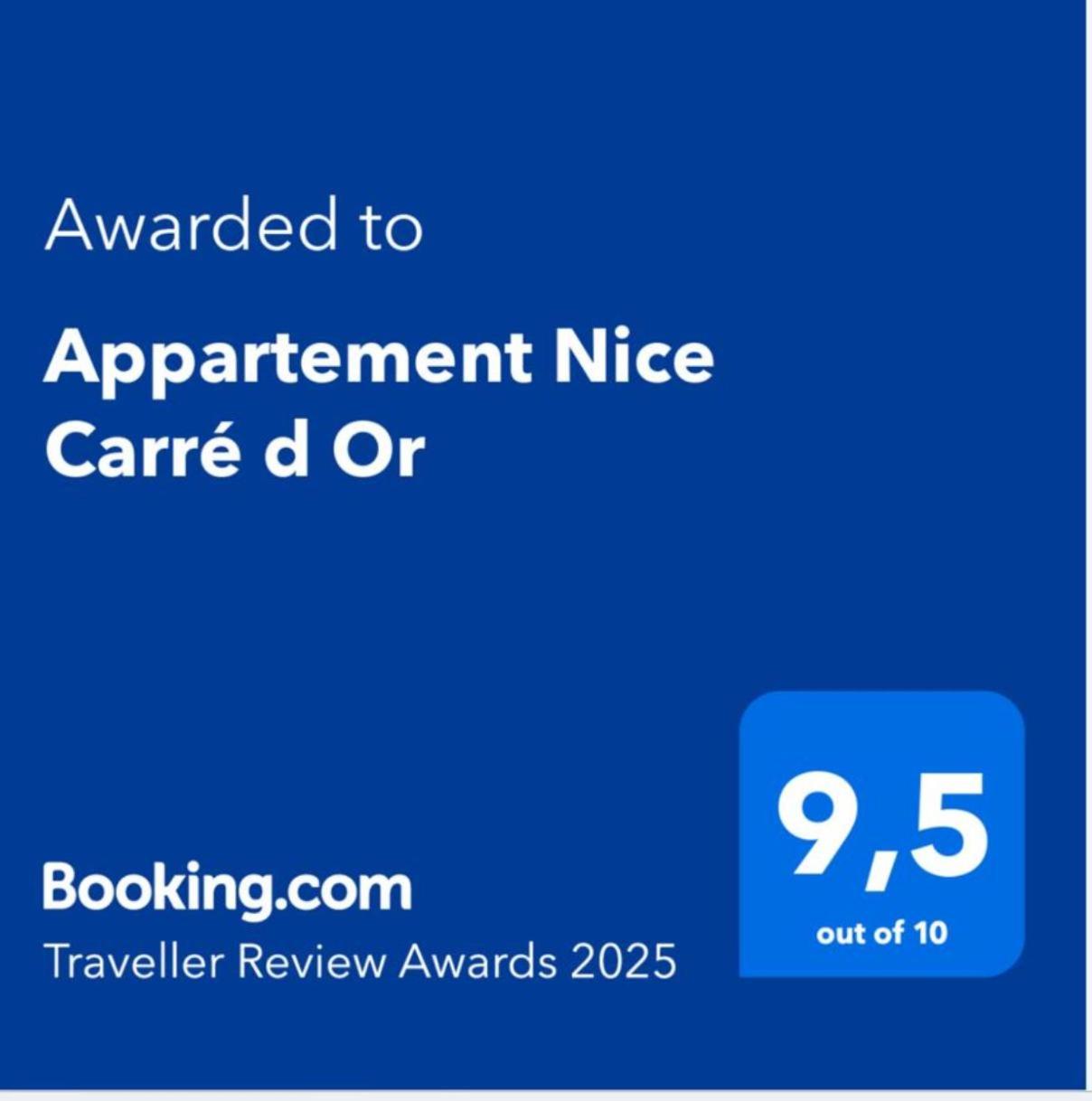 Appartement Nice Carré d Or