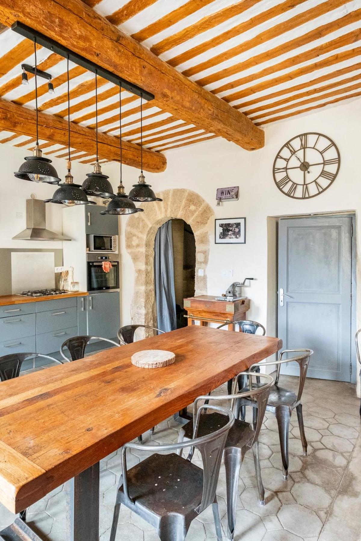 L'Oustal Di Fabre - Villa avec piscine à Vers-Pont-du-Gard