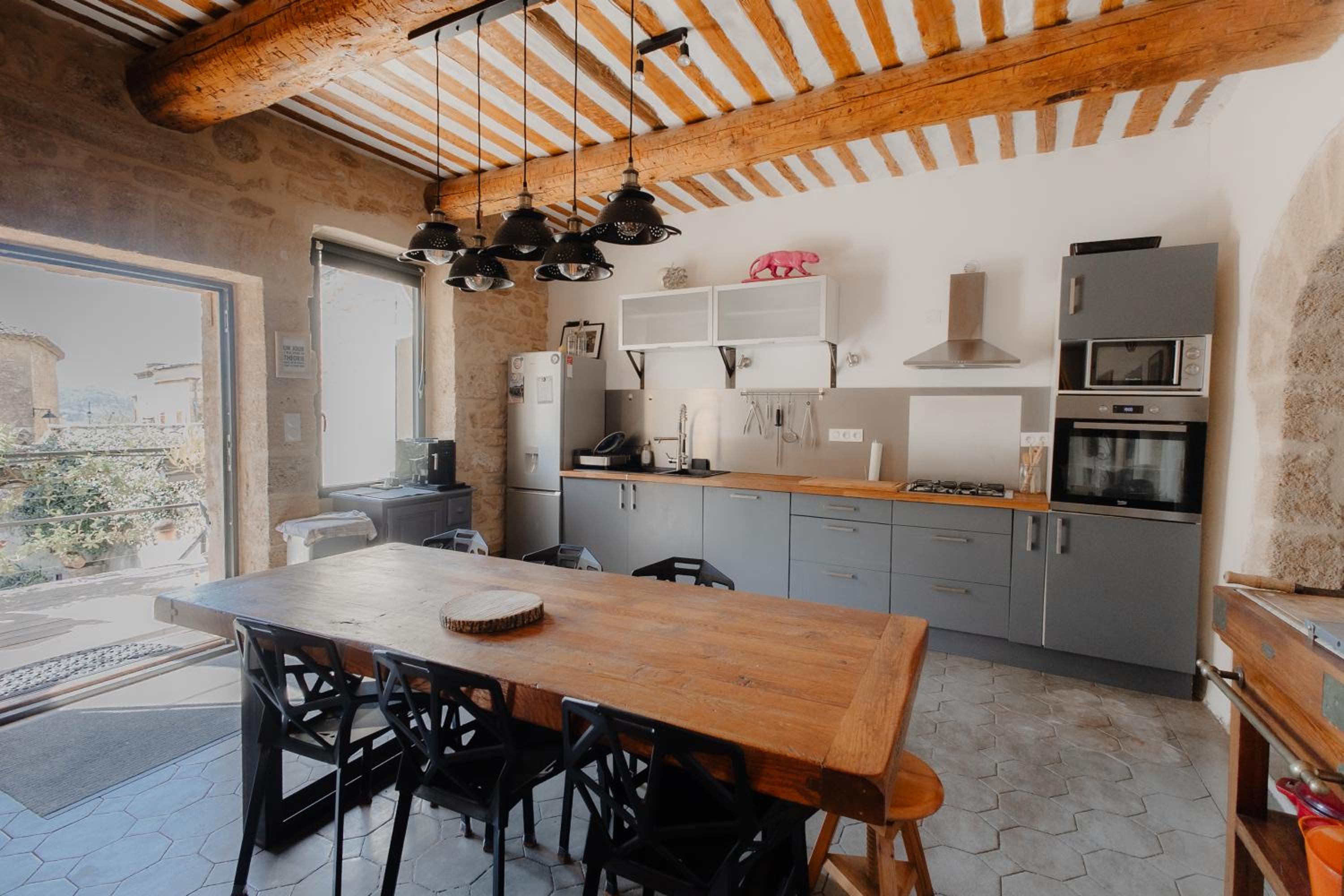 L'Oustal Di Fabre - Villa avec piscine à Vers-Pont-du-Gard
