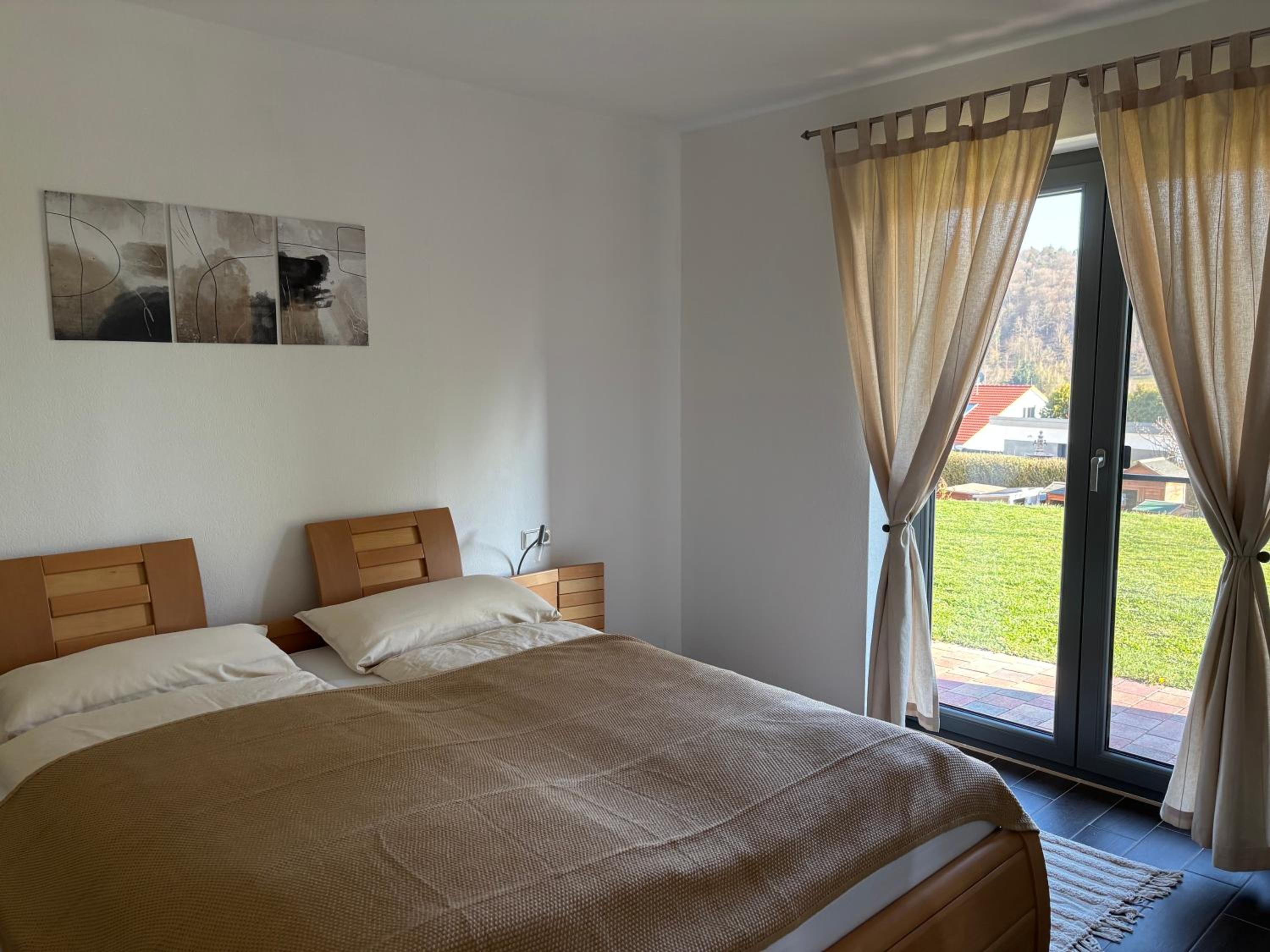 Gemütliche Ferienwohnung mit Sonnenterrasse