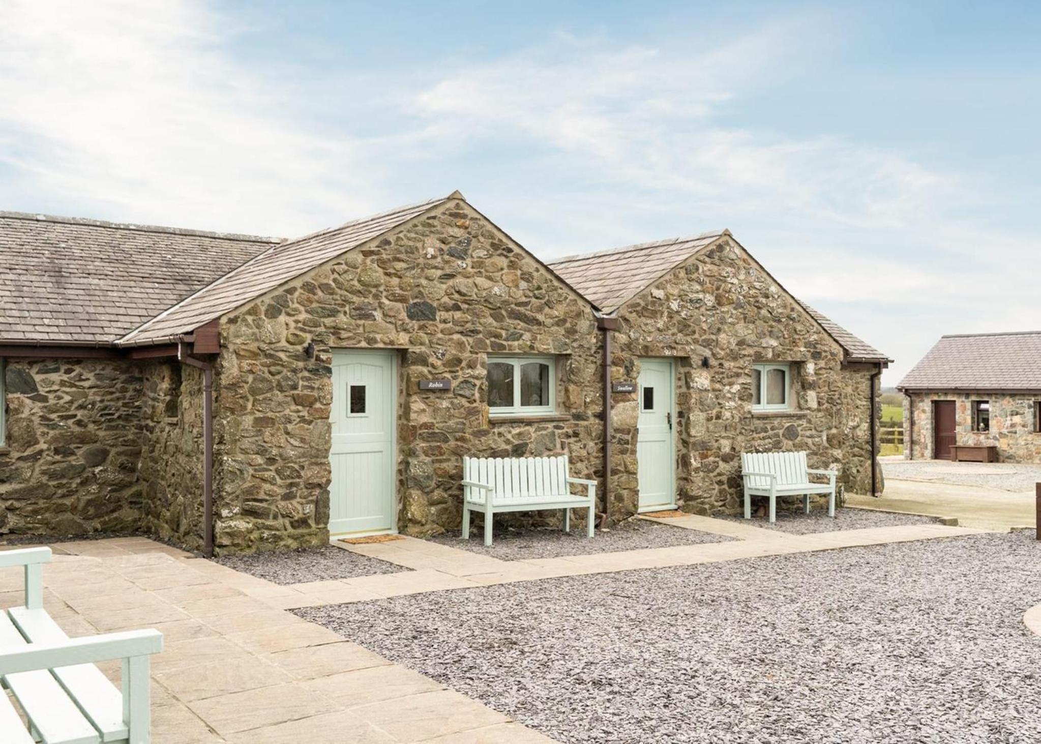 Glan Morfa Lodge Retreat view 5