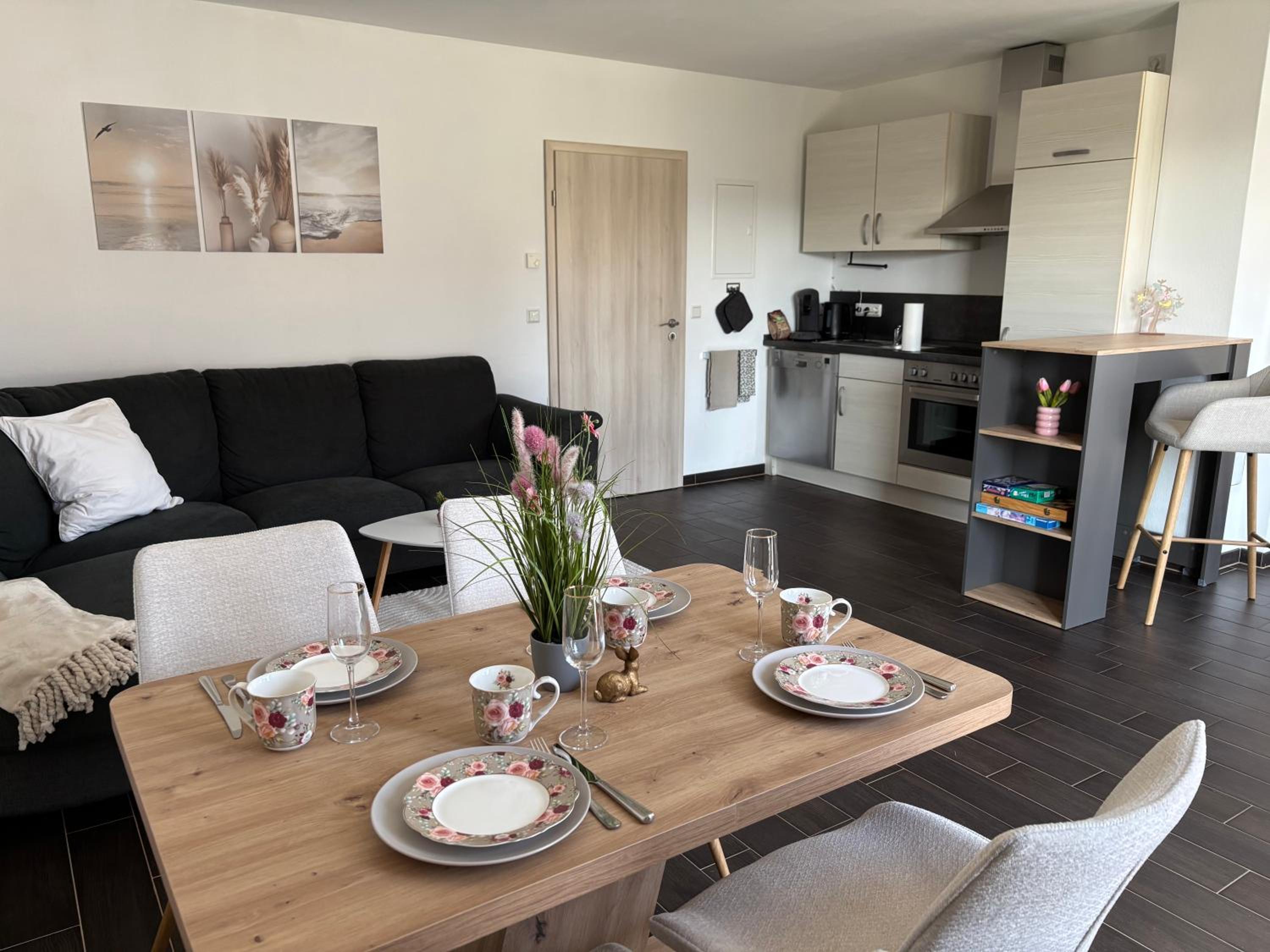 Gemütliche Ferienwohnung mit Sonnenterrasse