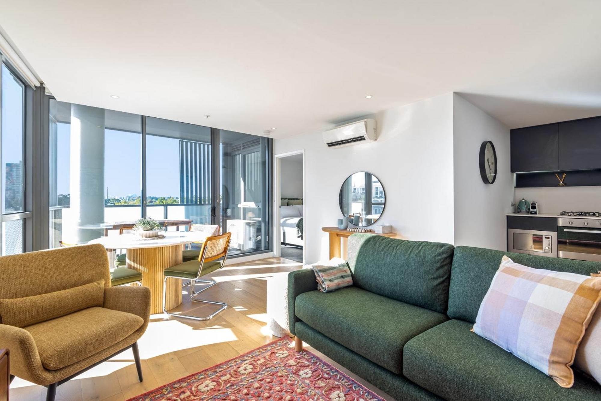 Collingwood Cool 2-Bed, Balcony, Gym, Rooftop