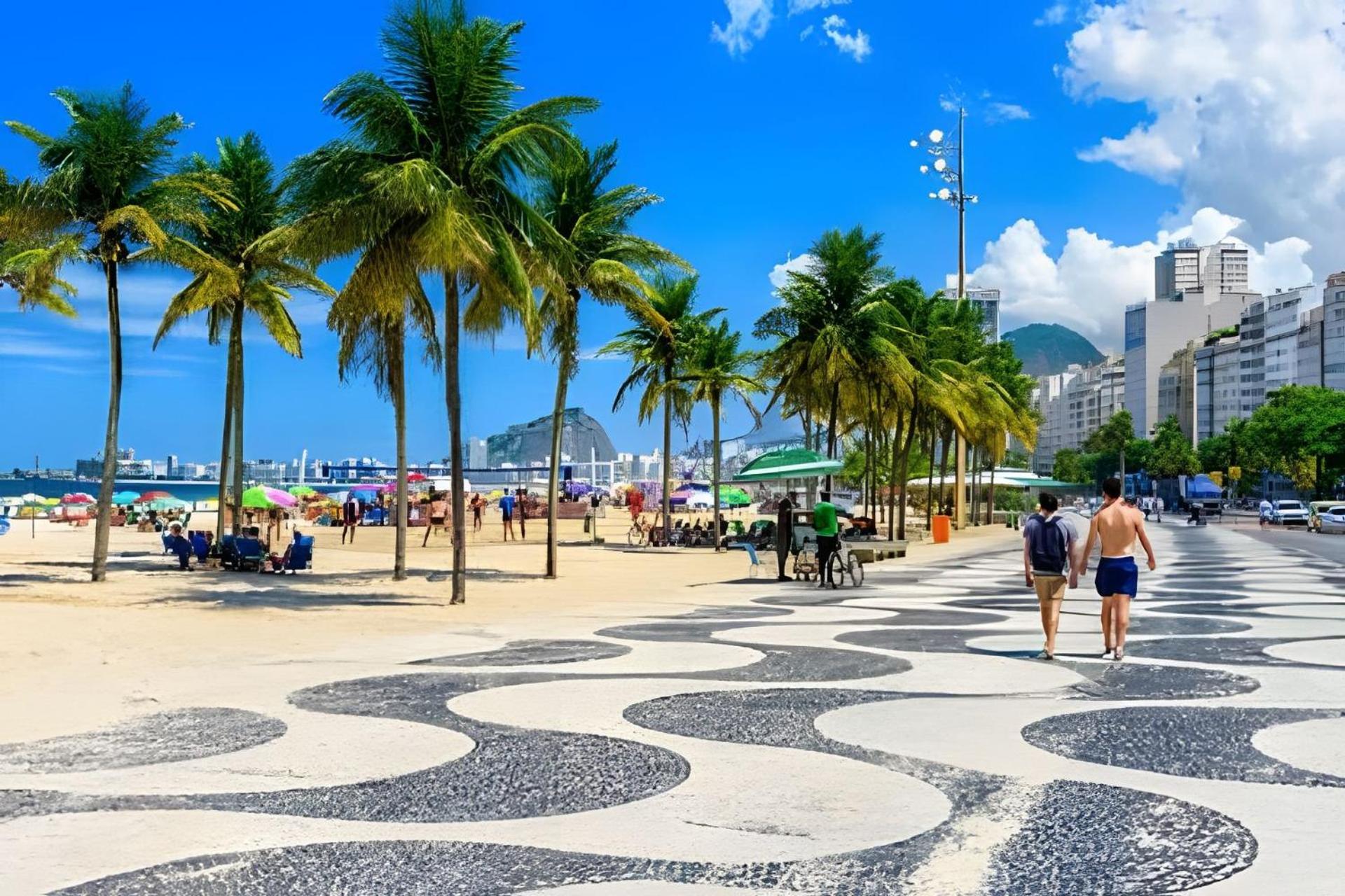 Localização Ícone em Copacabana! Atrás do Palace, 30m Metrô e Praia