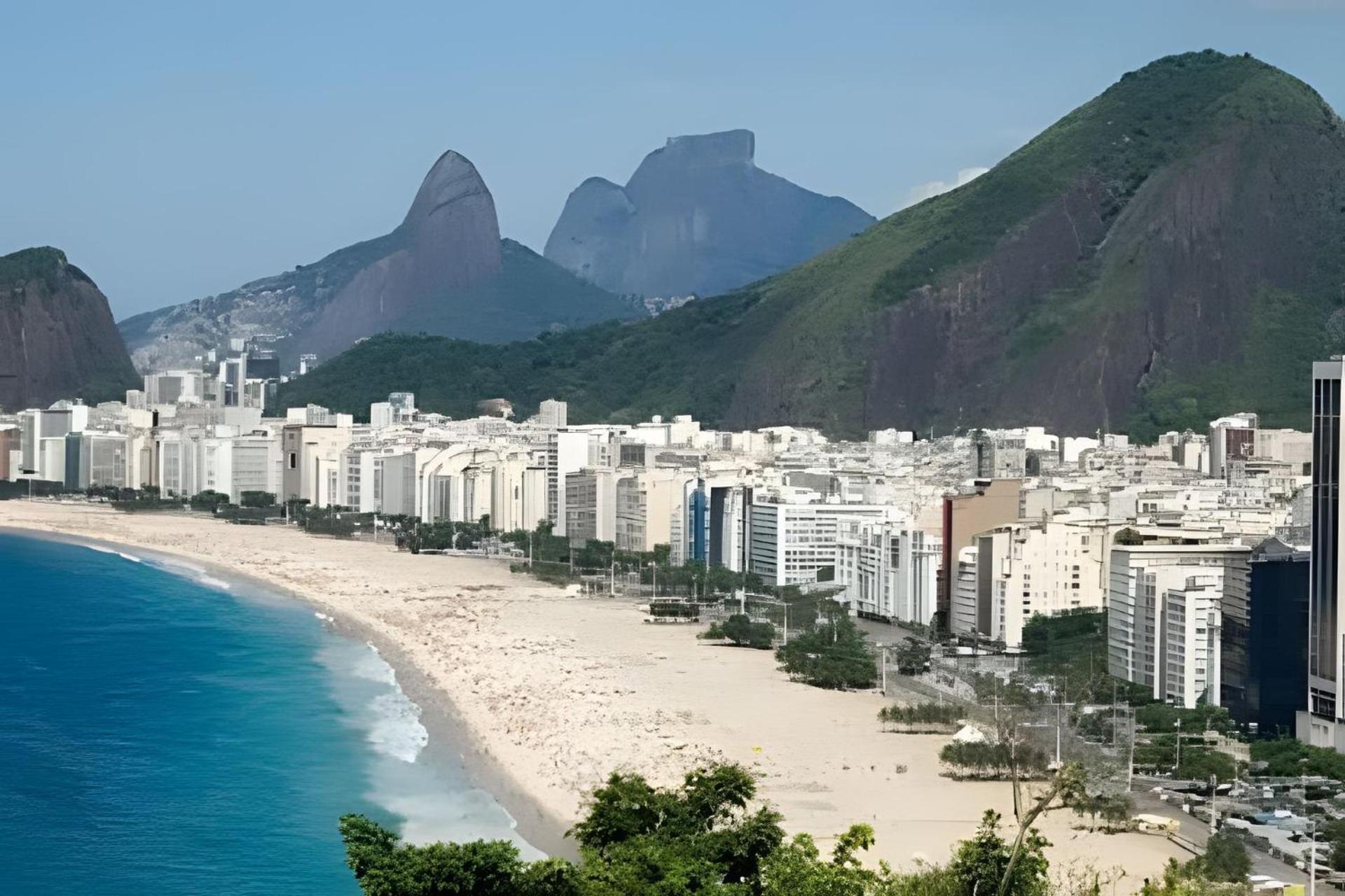 Localização Ícone em Copacabana! Atrás do Palace, 30m Metrô e Praia