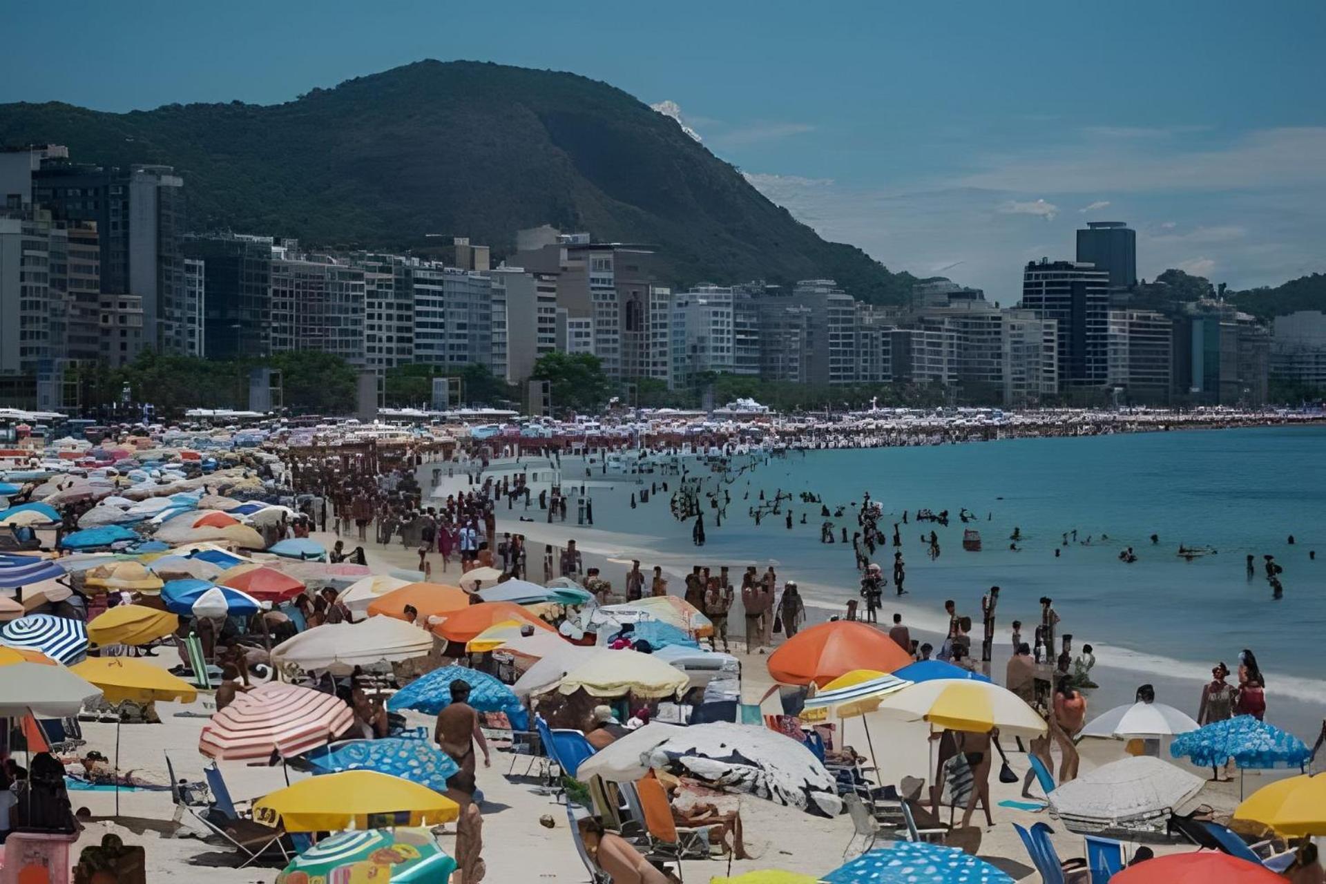 Localização Ícone em Copacabana! Atrás do Palace, 30m Metrô e Praia
