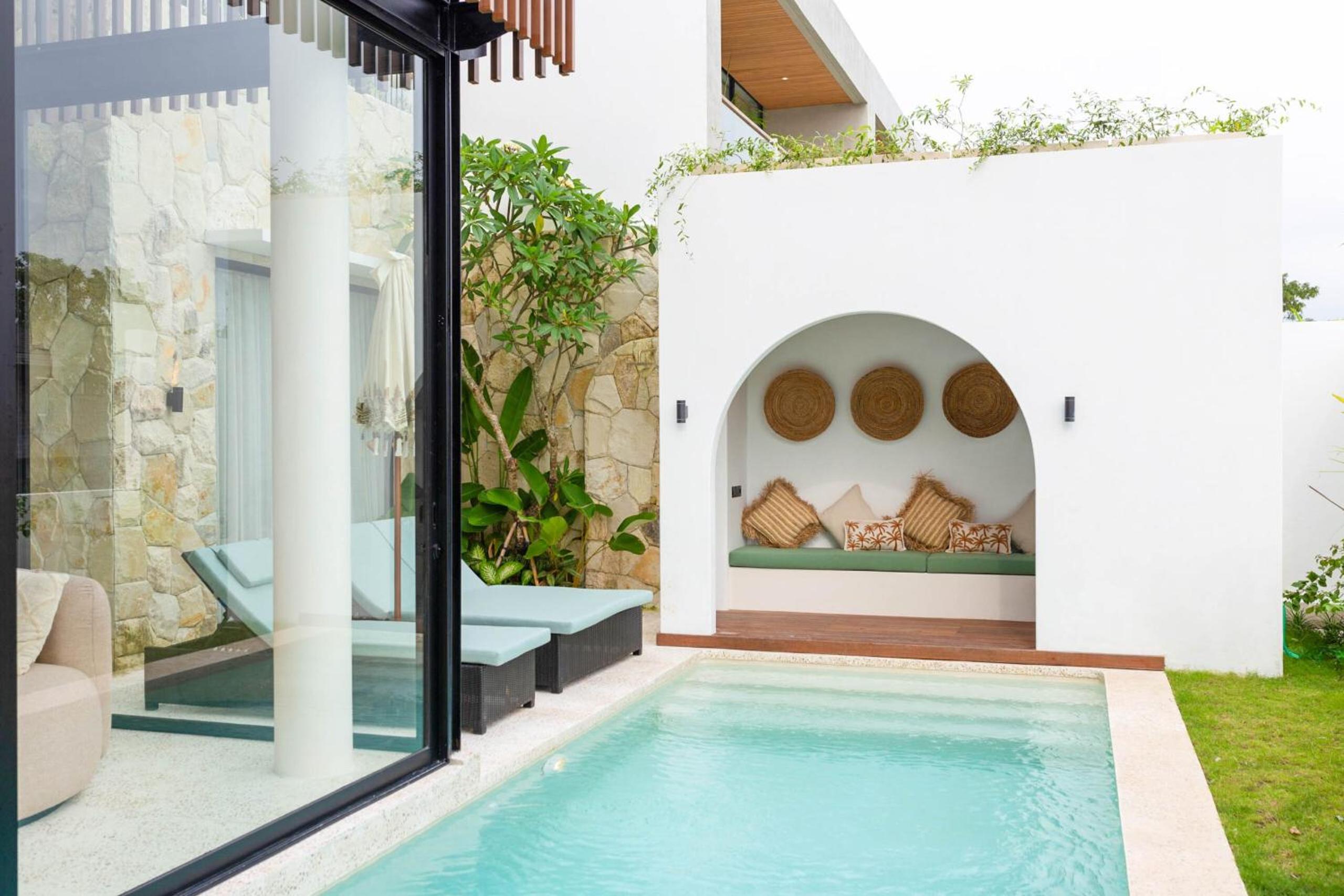 Villa Oria Canggu - Brand new 3BR mediterranean Villa with Ricefield sunset view