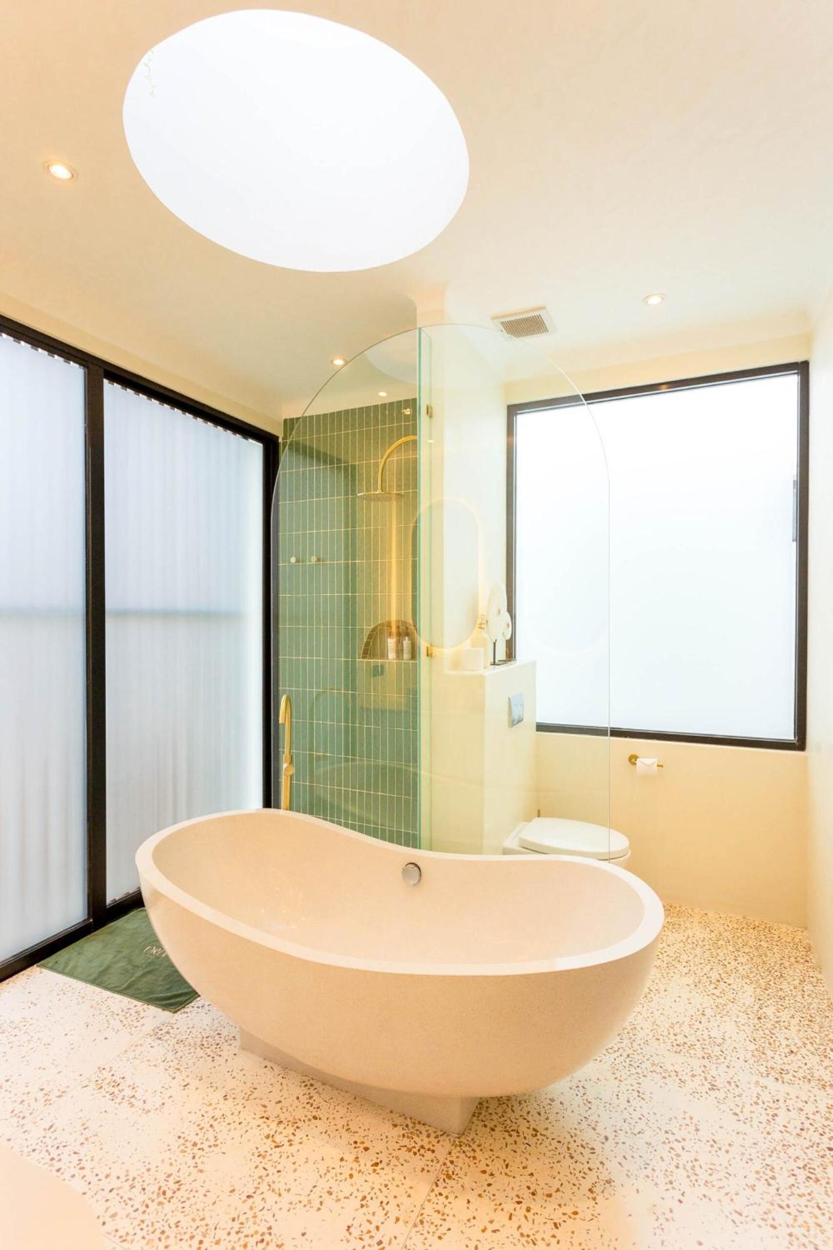 Villa Oria Canggu - Brand new 3BR mediterranean Villa with Ricefield sunset view