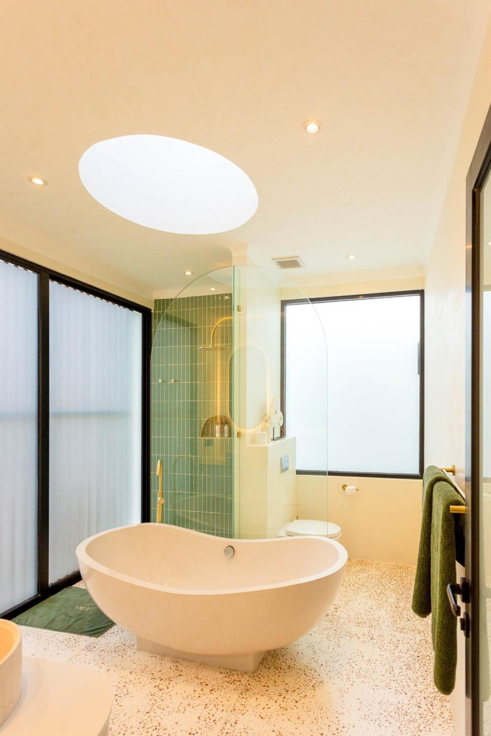 Villa Oria Canggu - Brand new 3BR mediterranean Villa with Ricefield sunset view