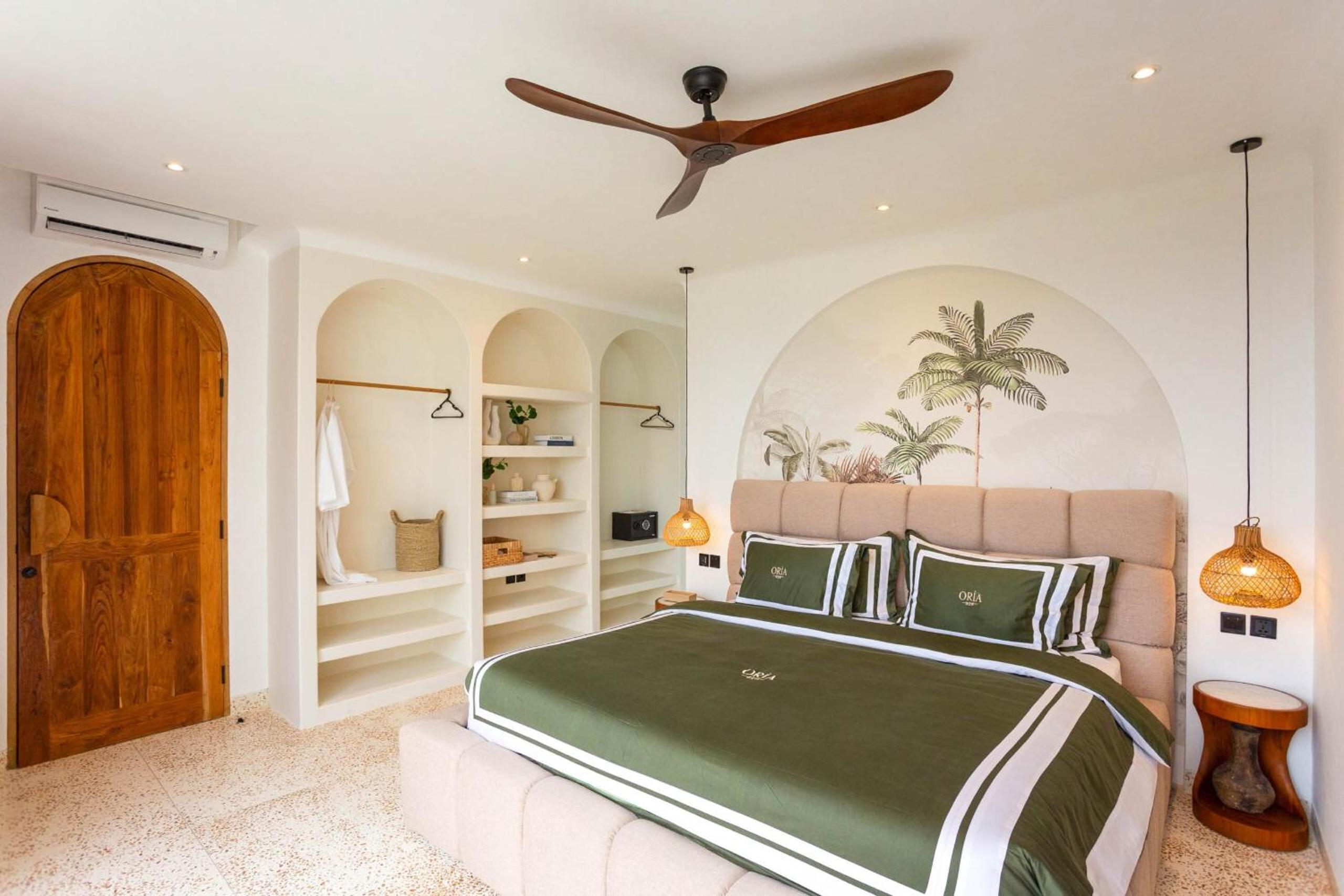 Villa Oria Canggu - Brand new 3BR mediterranean Villa with Ricefield sunset view