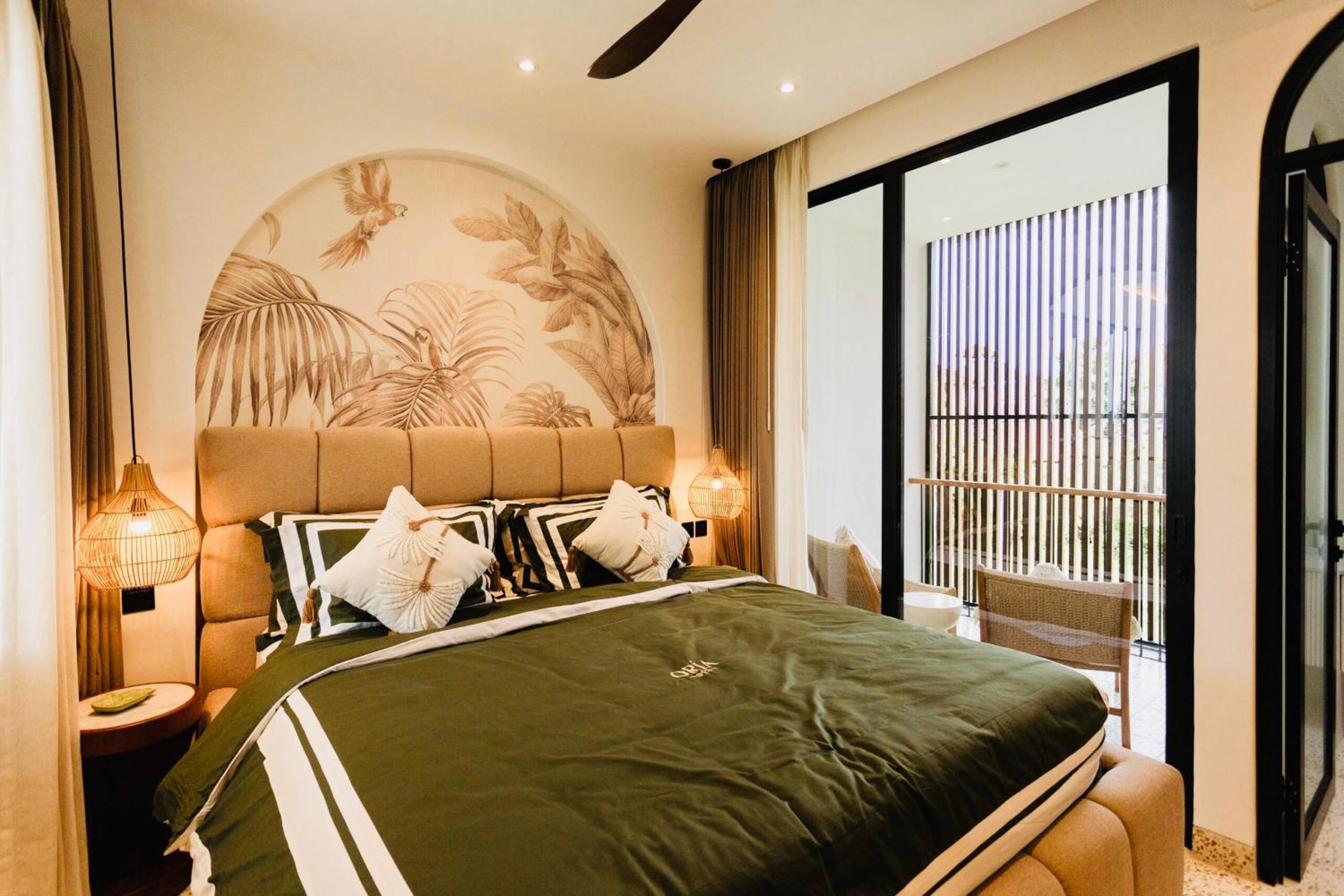 Villa Oria Canggu - Brand new 3BR mediterranean Villa with Ricefield sunset view