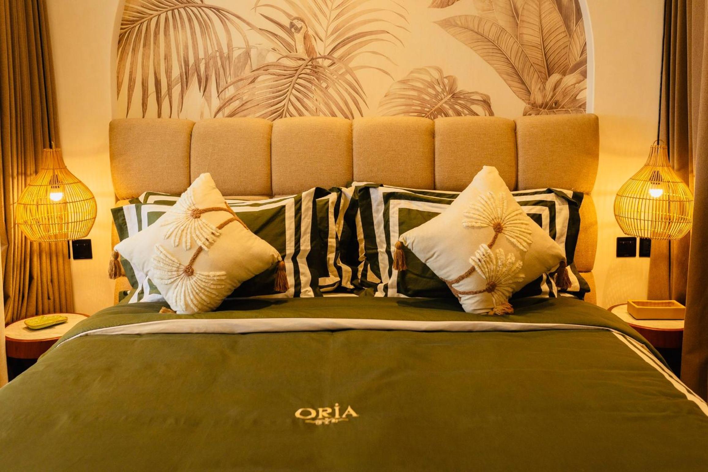Villa Oria Canggu - Brand new 3BR mediterranean Villa with Ricefield sunset view