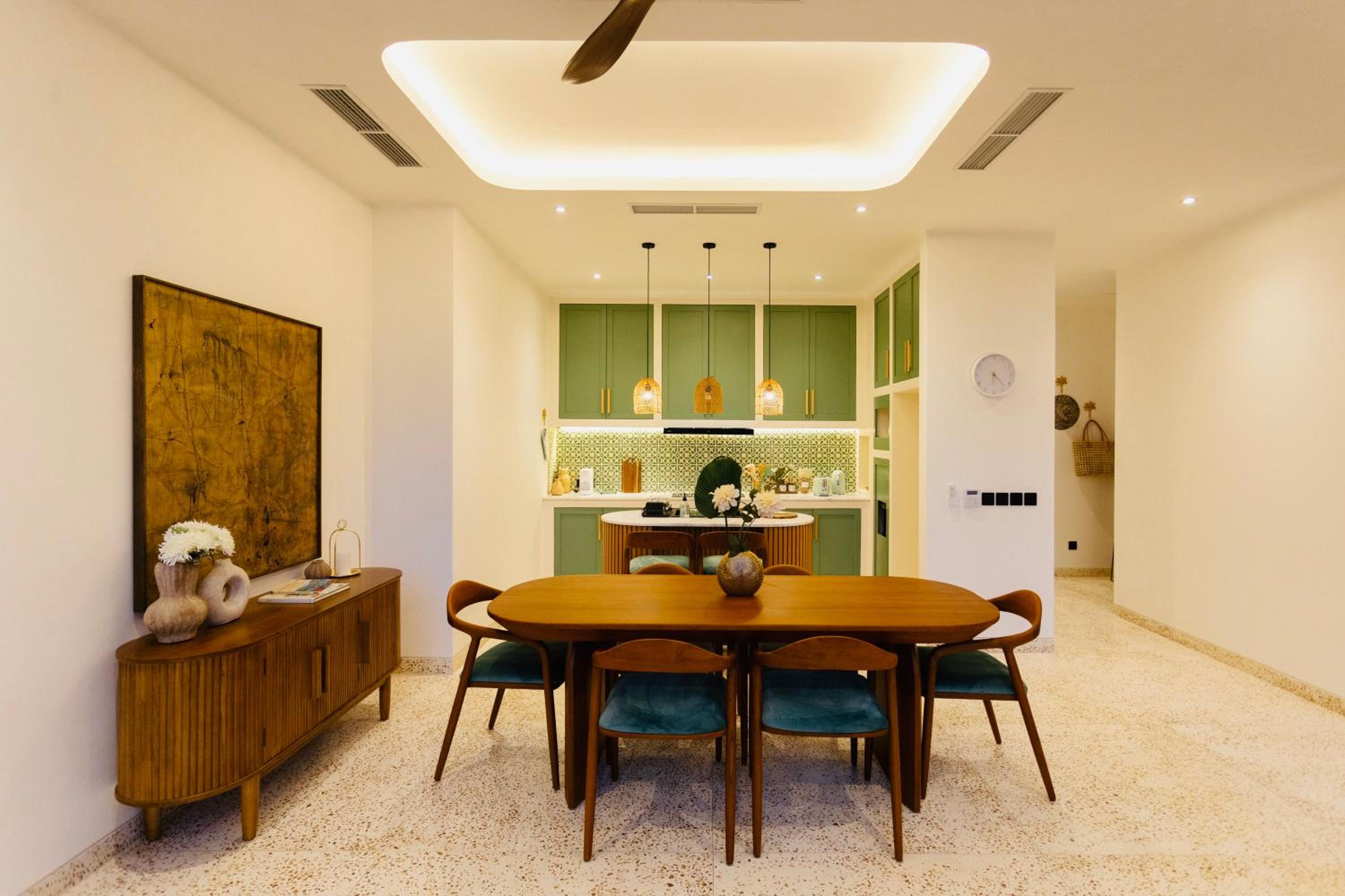 Villa Oria Canggu - Brand new 3BR mediterranean Villa with Ricefield sunset view