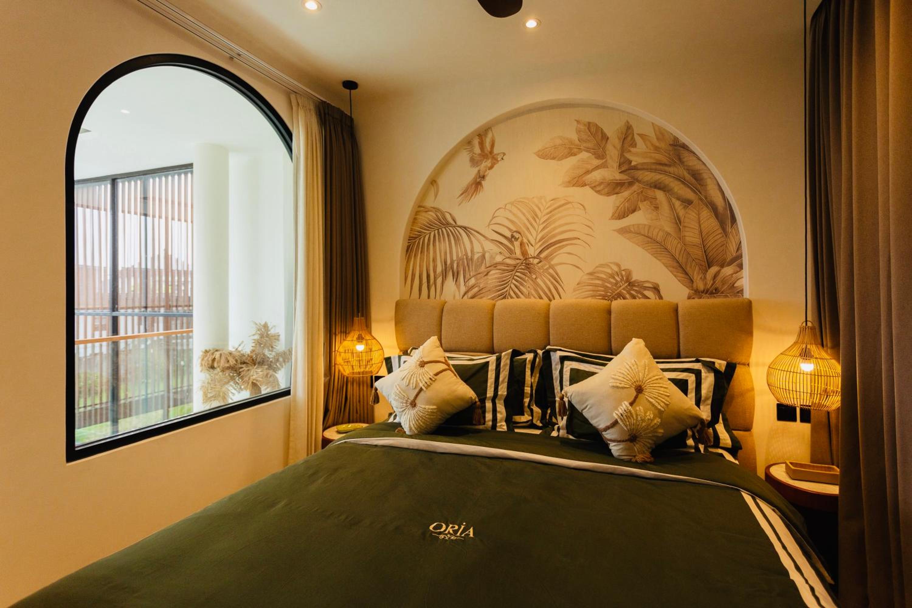 Villa Oria Canggu - Brand new 3BR mediterranean Villa with Ricefield sunset view