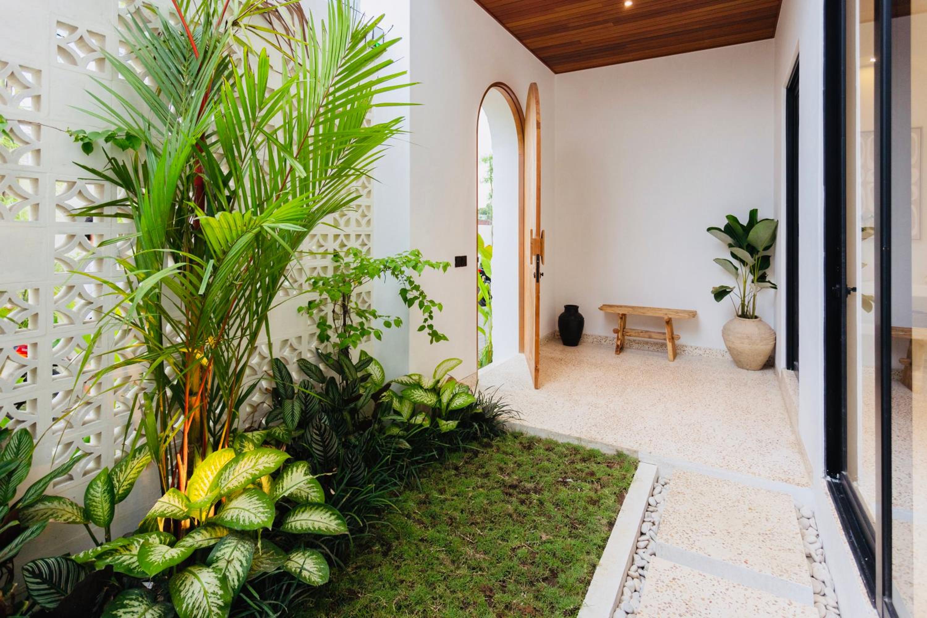 Villa Oria Canggu - Brand new 3BR mediterranean Villa with Ricefield sunset view
