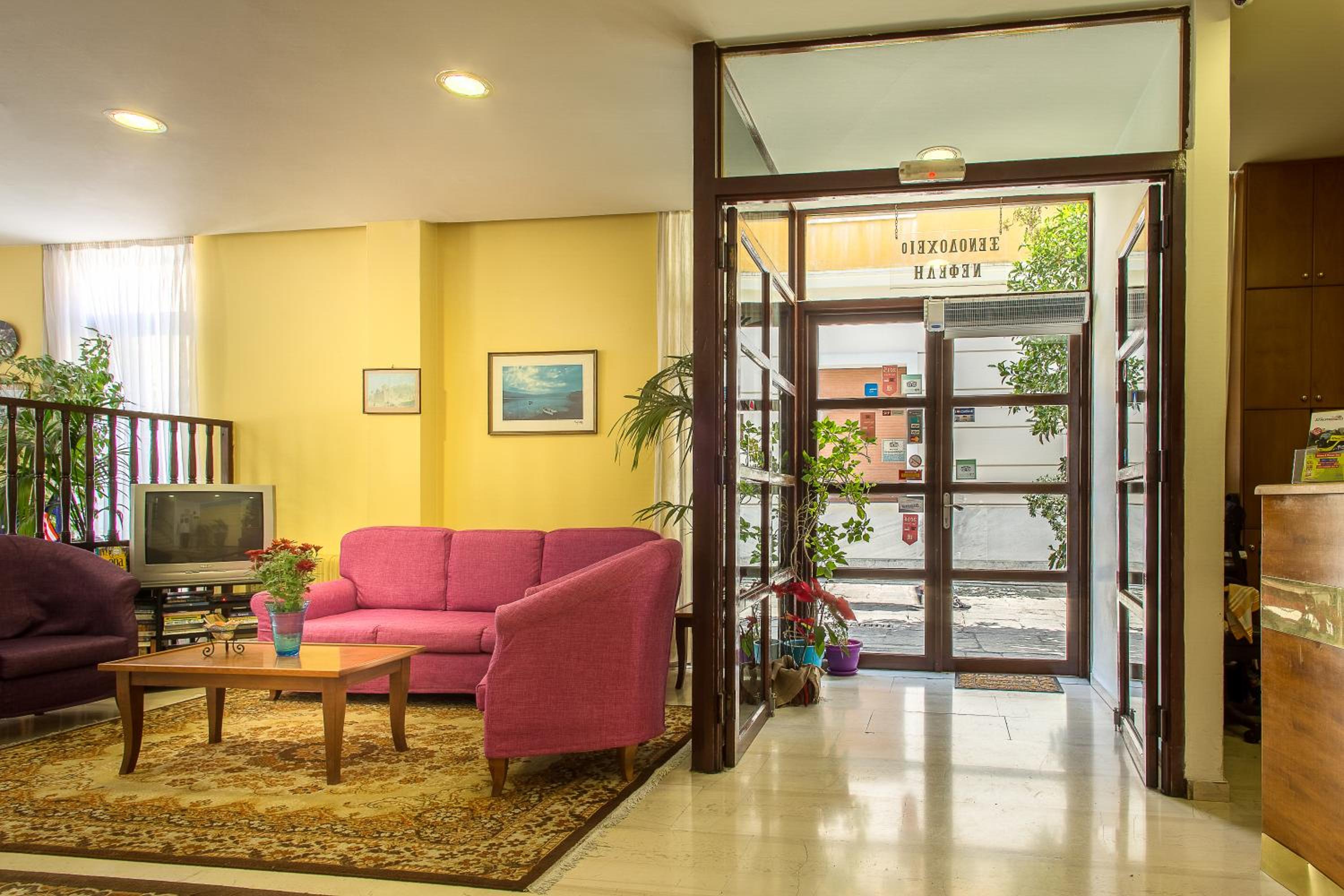 Nefeli Hotel en Athens