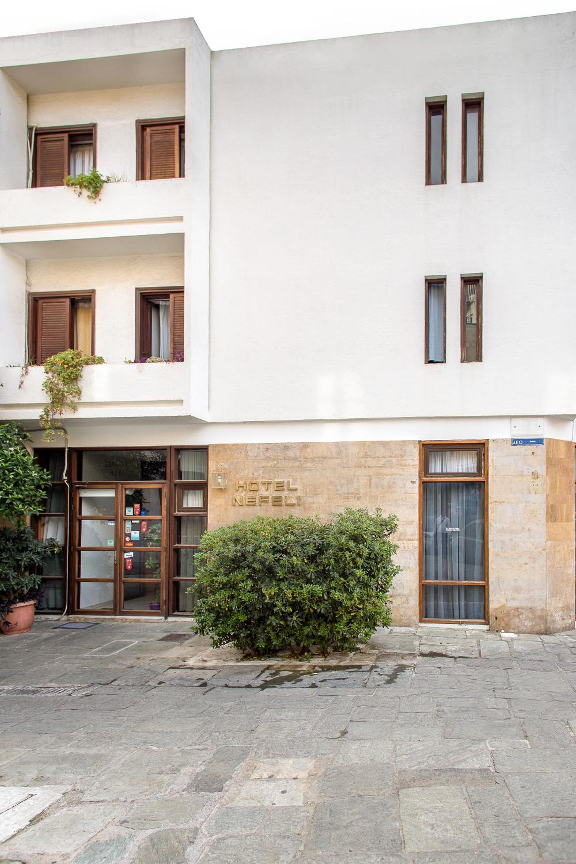 Nefeli Hotel en Athens