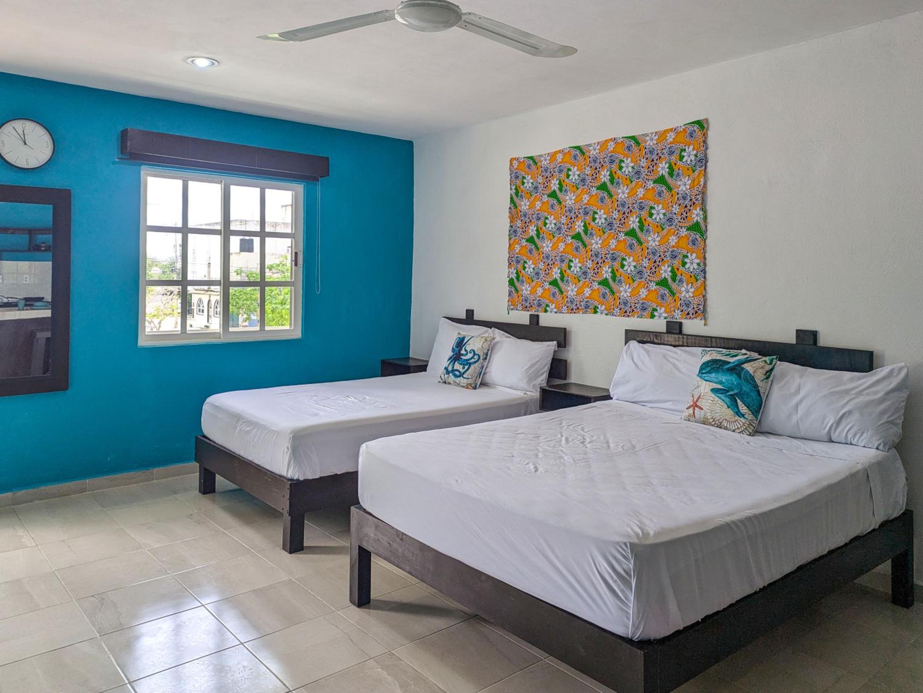 Family Escape 2 Private Apartments Sleeps 8 500m Beach Kitchen AC Value Stay 5A6A