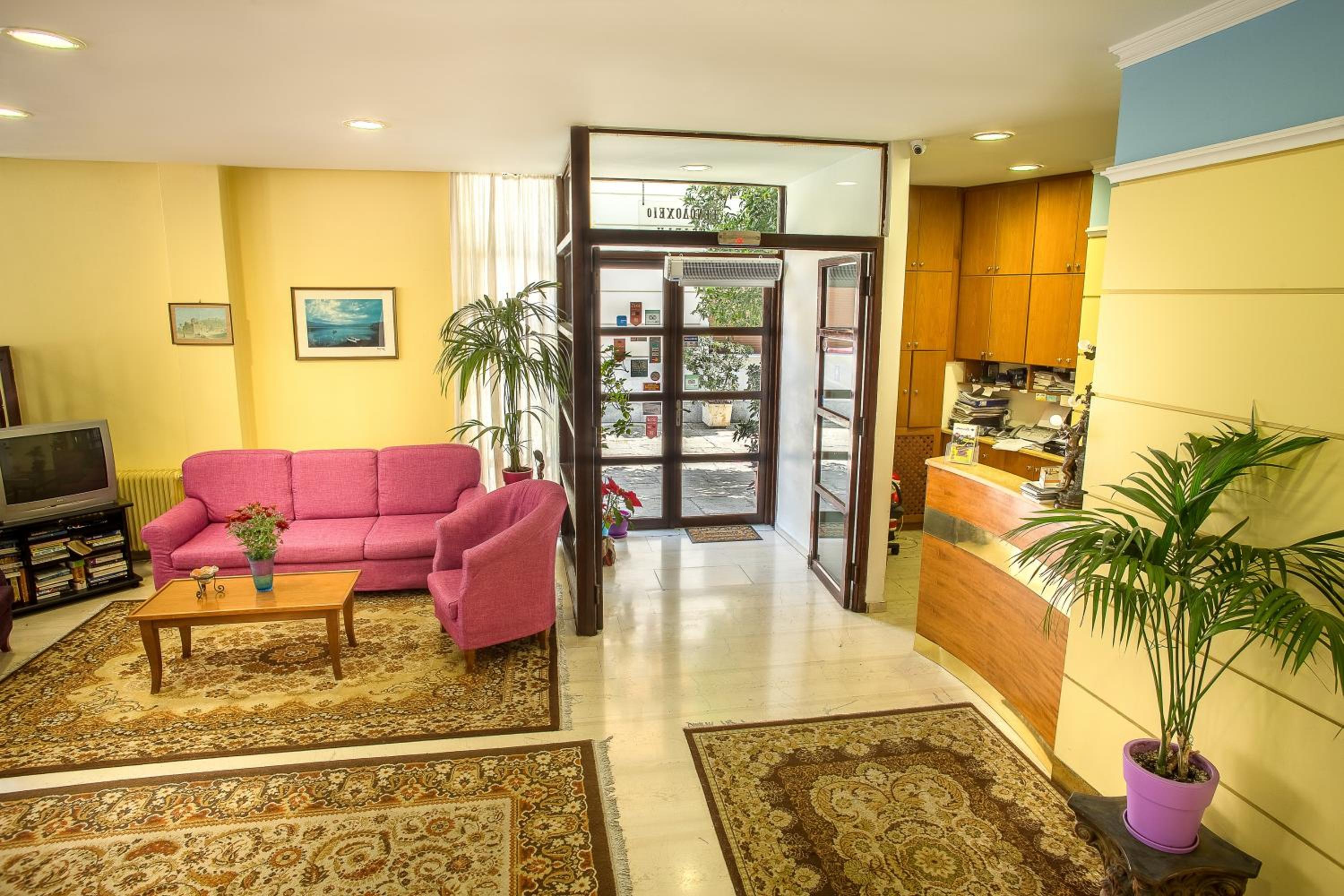 Nefeli Hotel en Athens