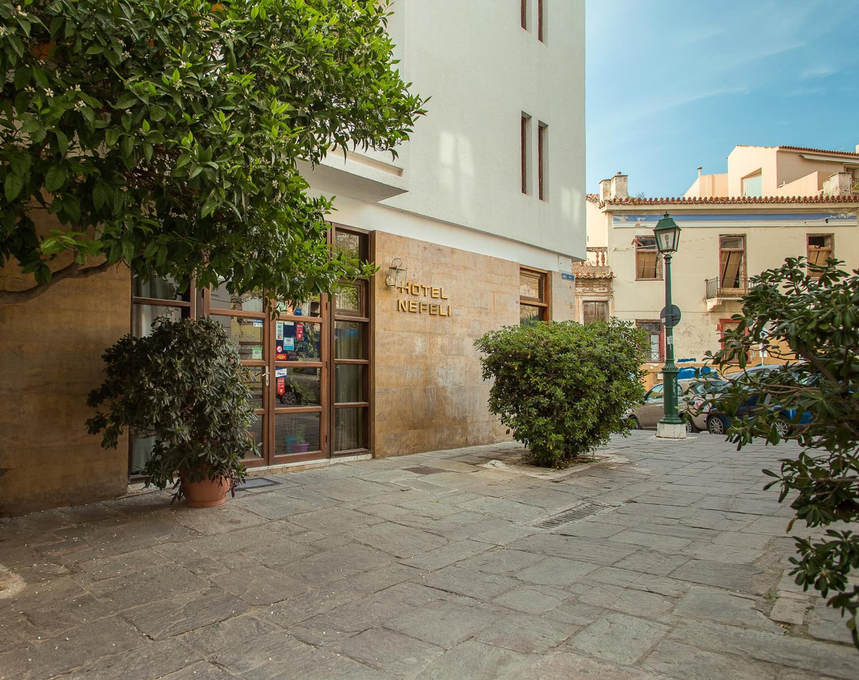 Nefeli Hotel — Athens