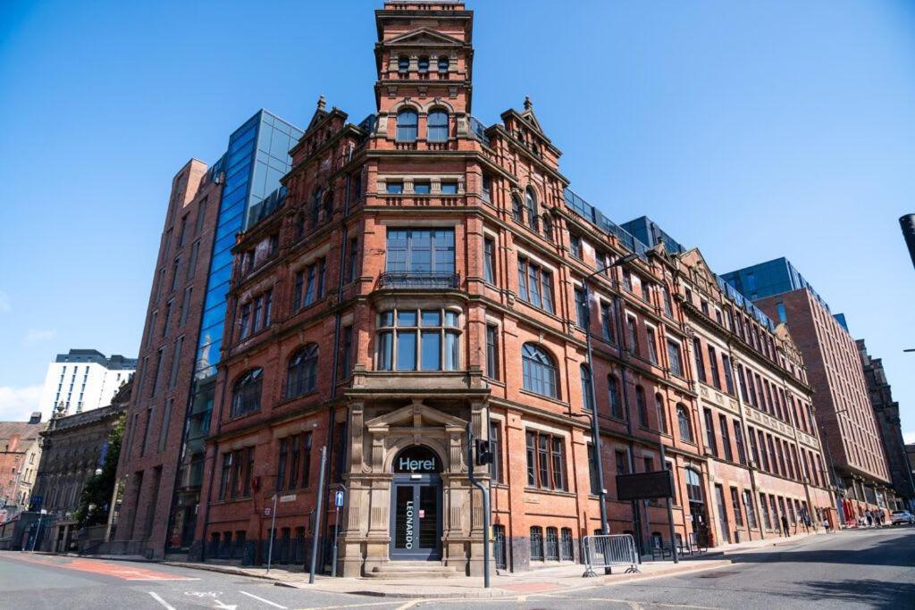 Thoresby Hall in Central Leeds