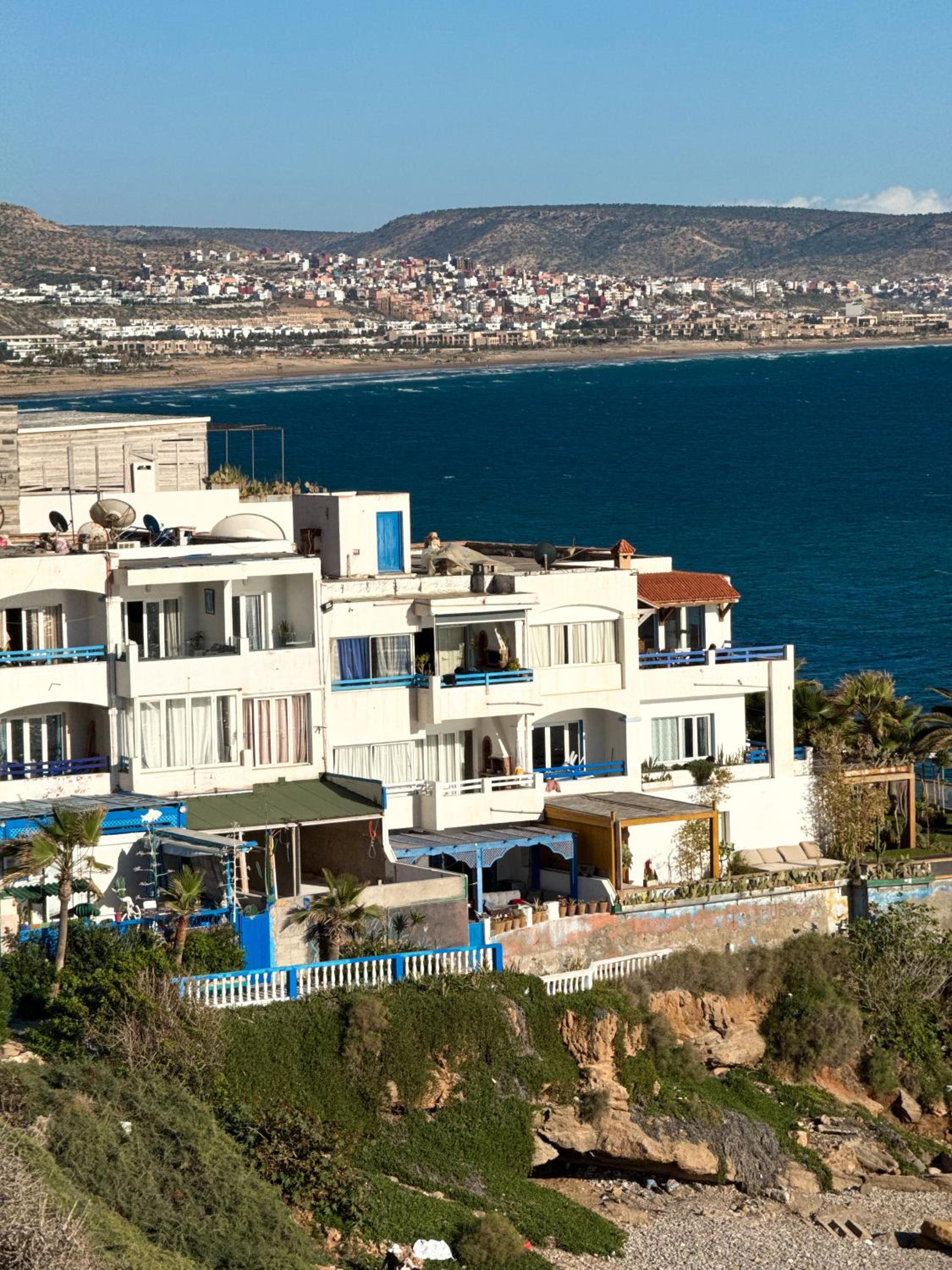 dar al bahar Taghazout -beachfront Apartment