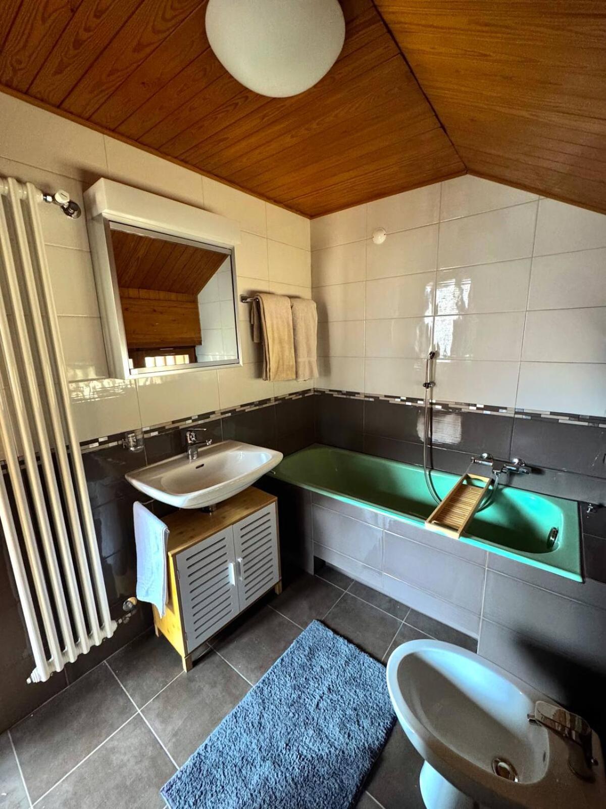 Private 3-story villa in Val calanca, Rossa