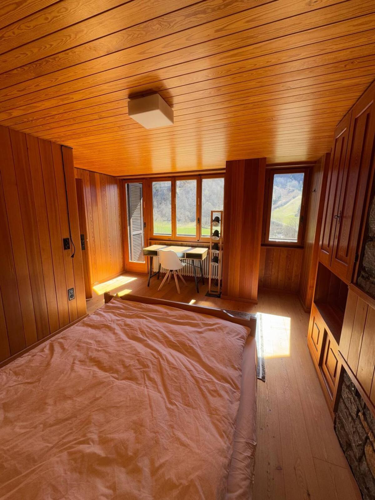 Private 3-story villa in Val calanca, Rossa