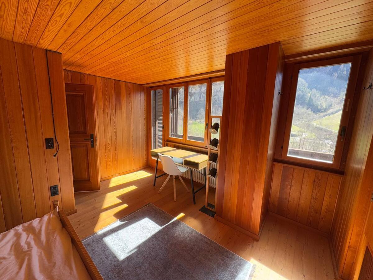 Private 3-story villa in Val calanca, Rossa