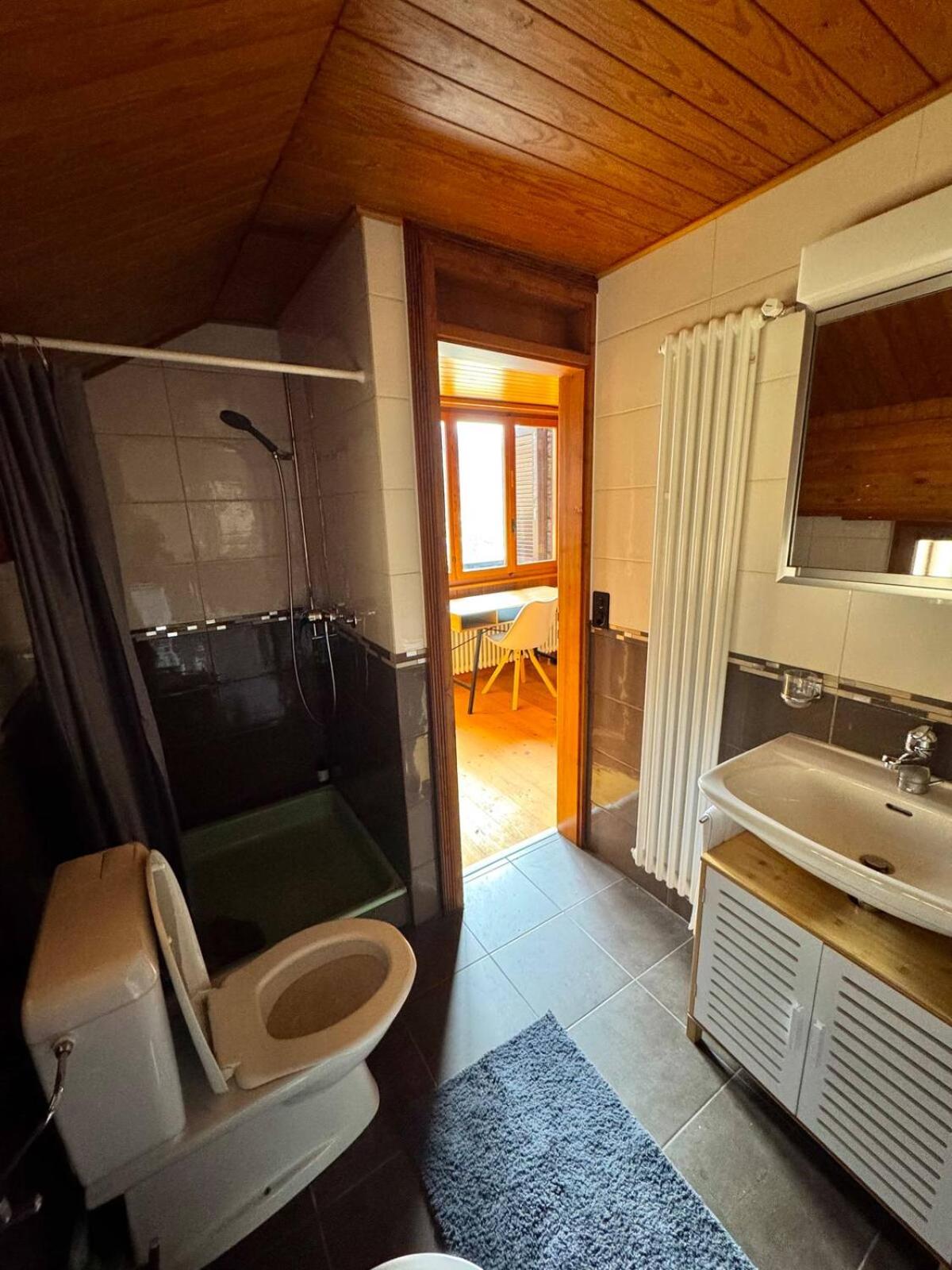 Private 3-story villa in Val calanca, Rossa