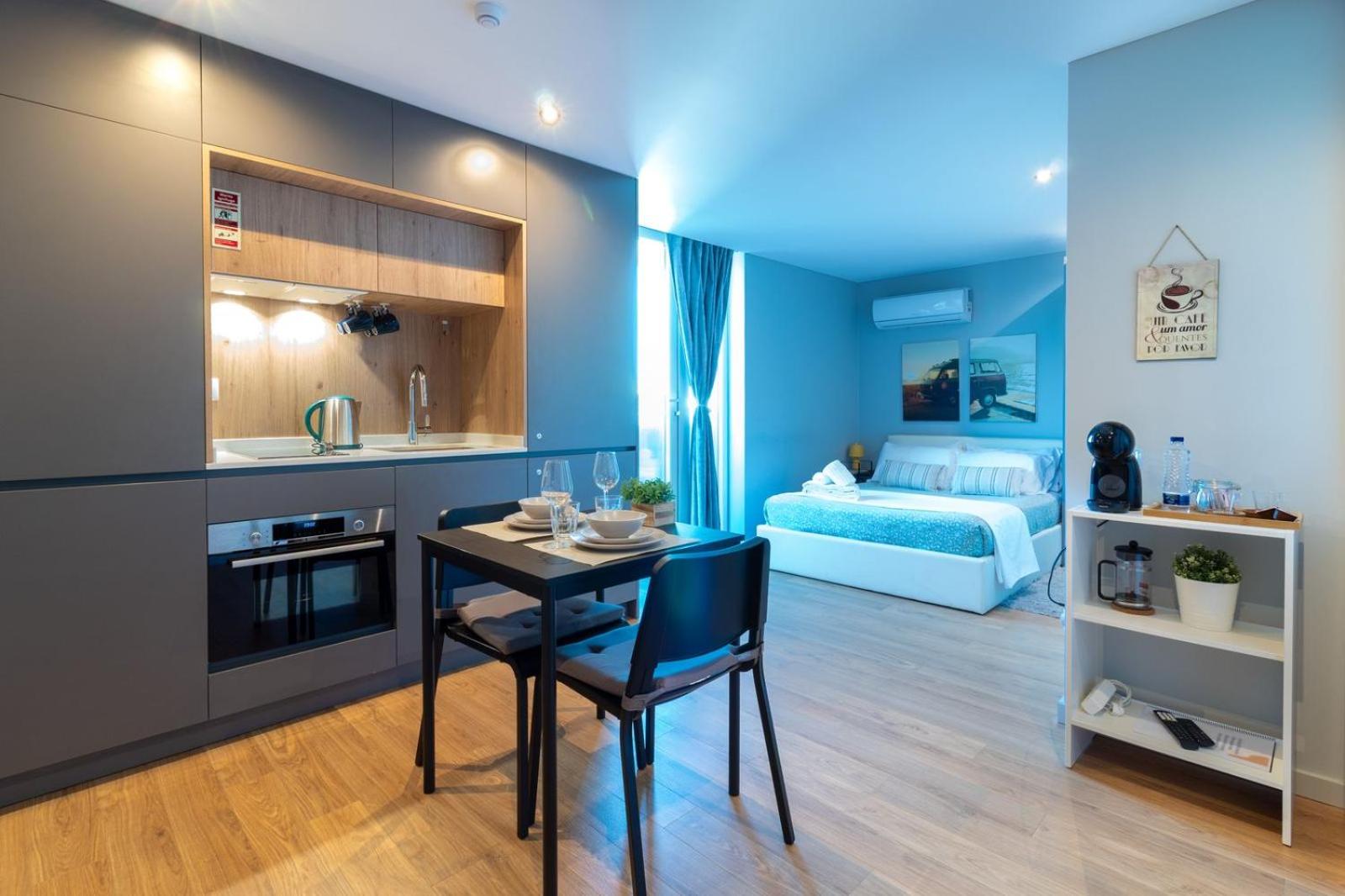 Apartamento Central em Aveiro com Estacionamento
